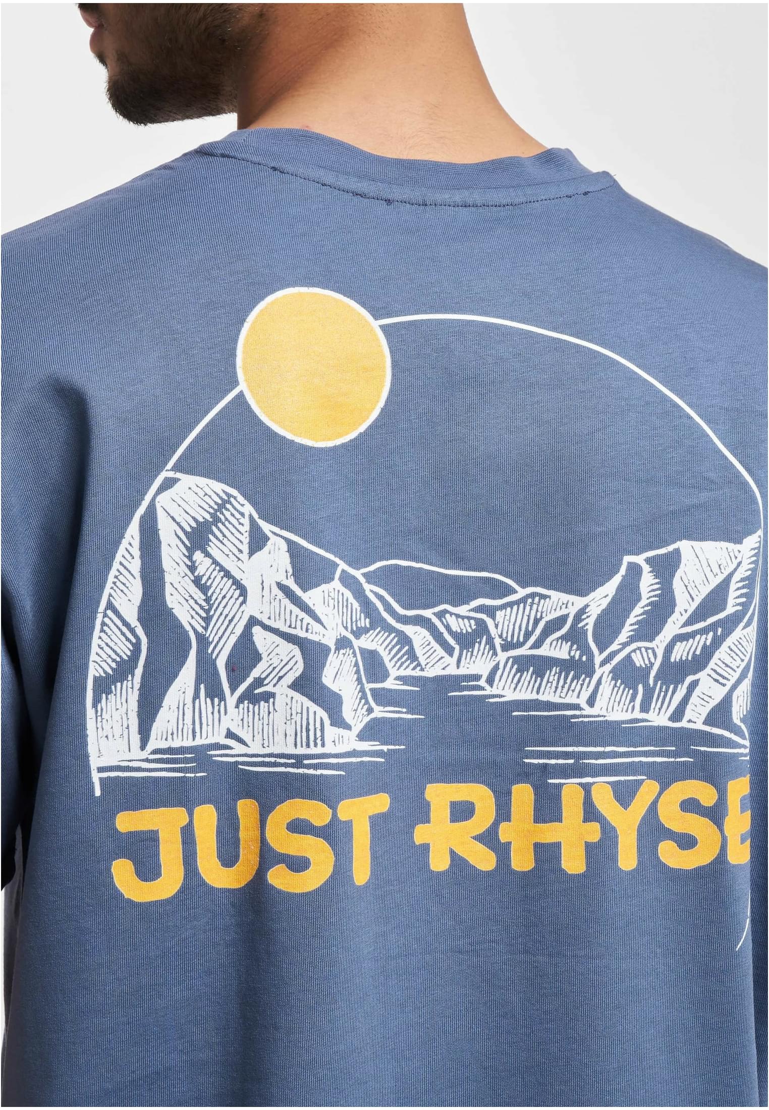 Just Rhyse Maglietta RisingSun vintageblue
