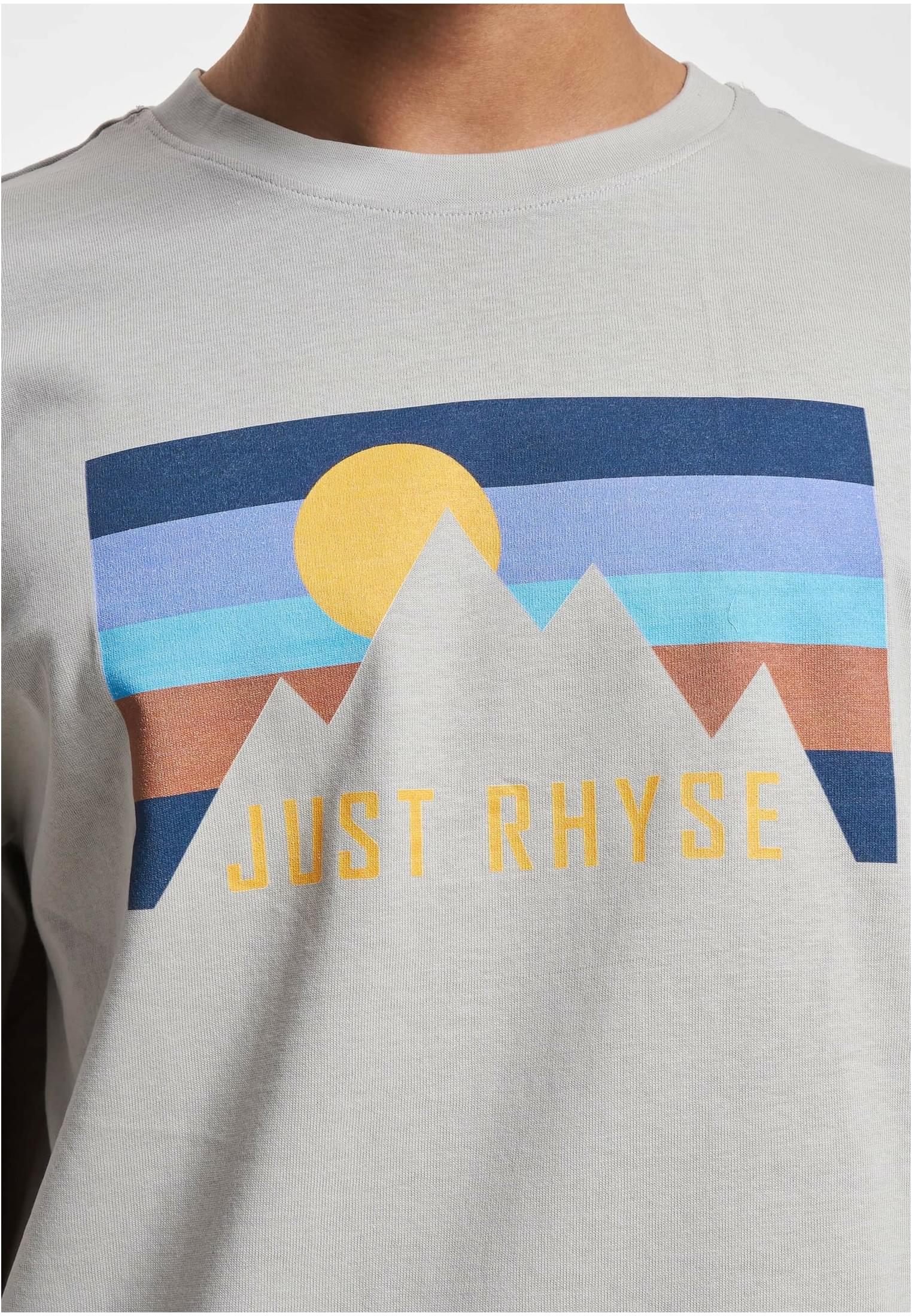 Just Rhyse Maglietta Mountainside lightasphalt