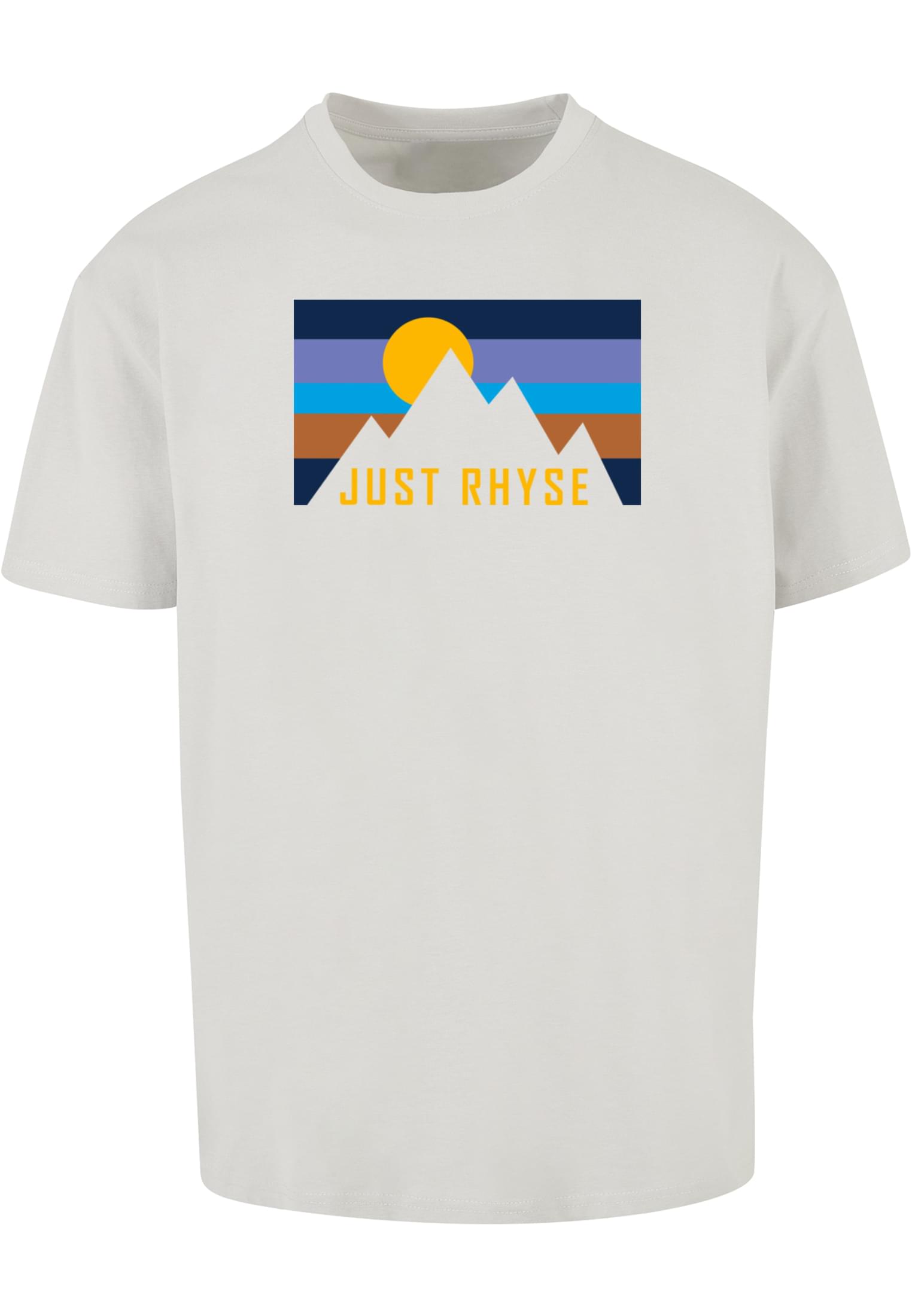 Just Rhyse Maglietta Mountainside lightasphalt