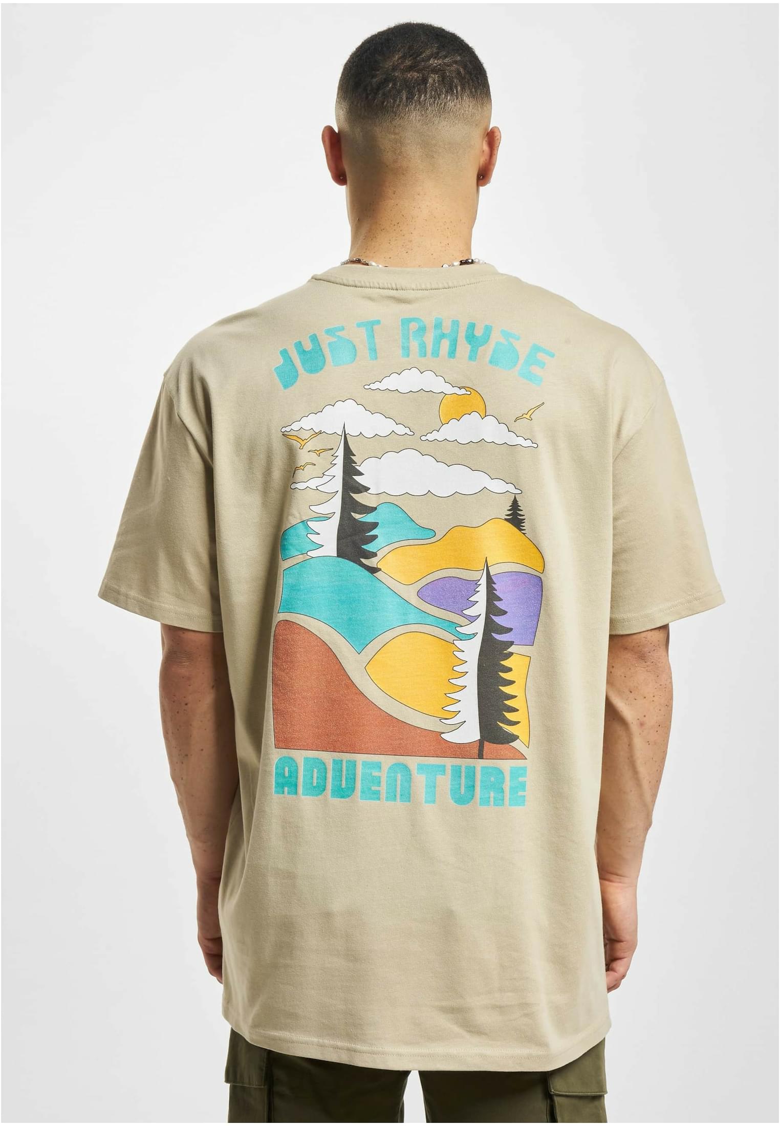 Just Rhyse Maglietta Adventure wet