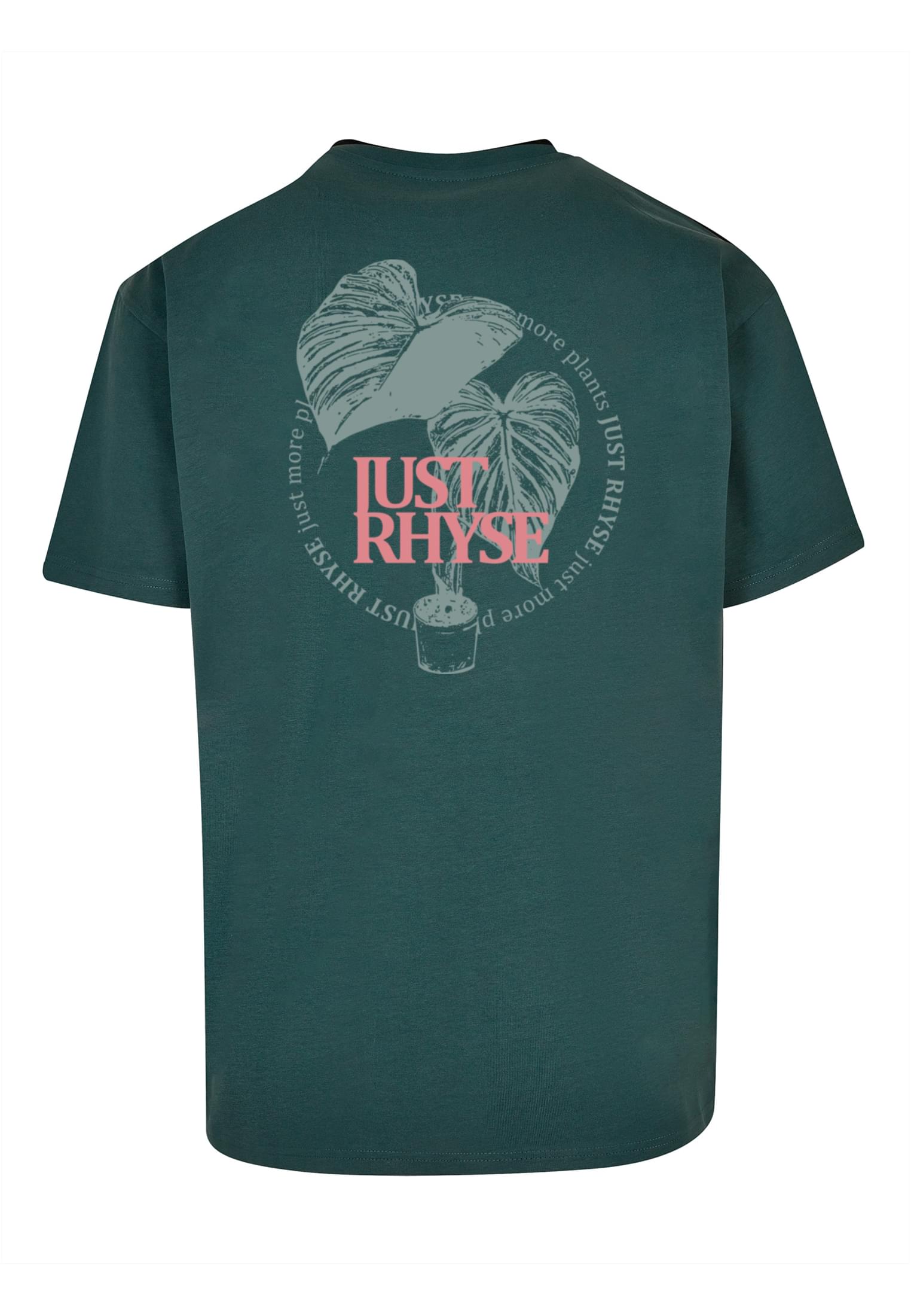 Just Rhyse Maglietta GrowFree bottlegreen