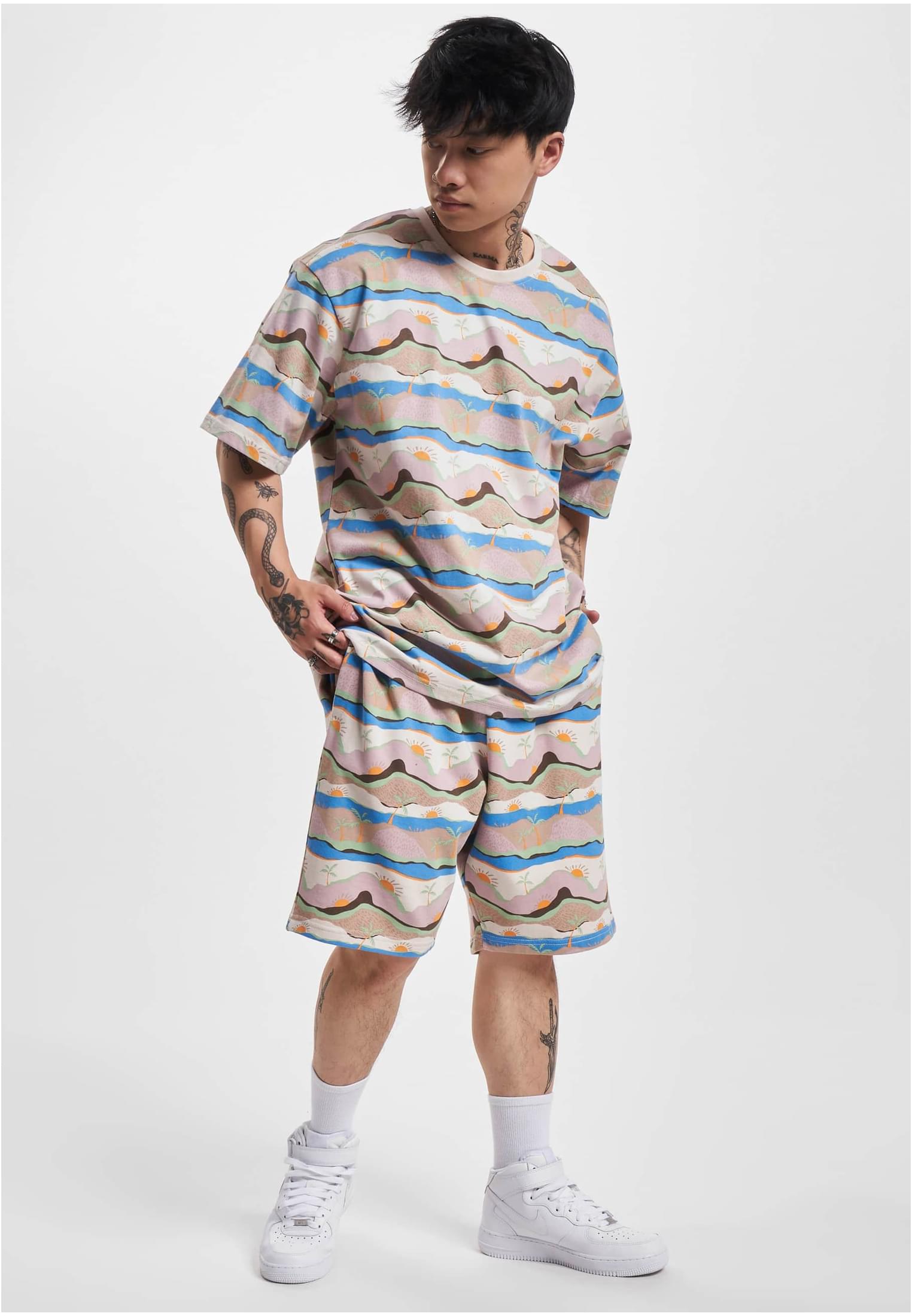 Just Rhyse Maglietta Sunrise