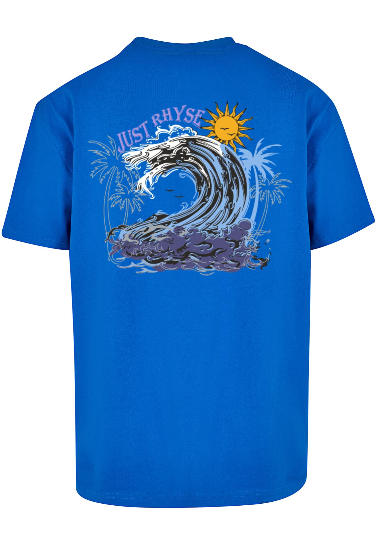 Just Rhyse Maglietta OKINAWA cobalt