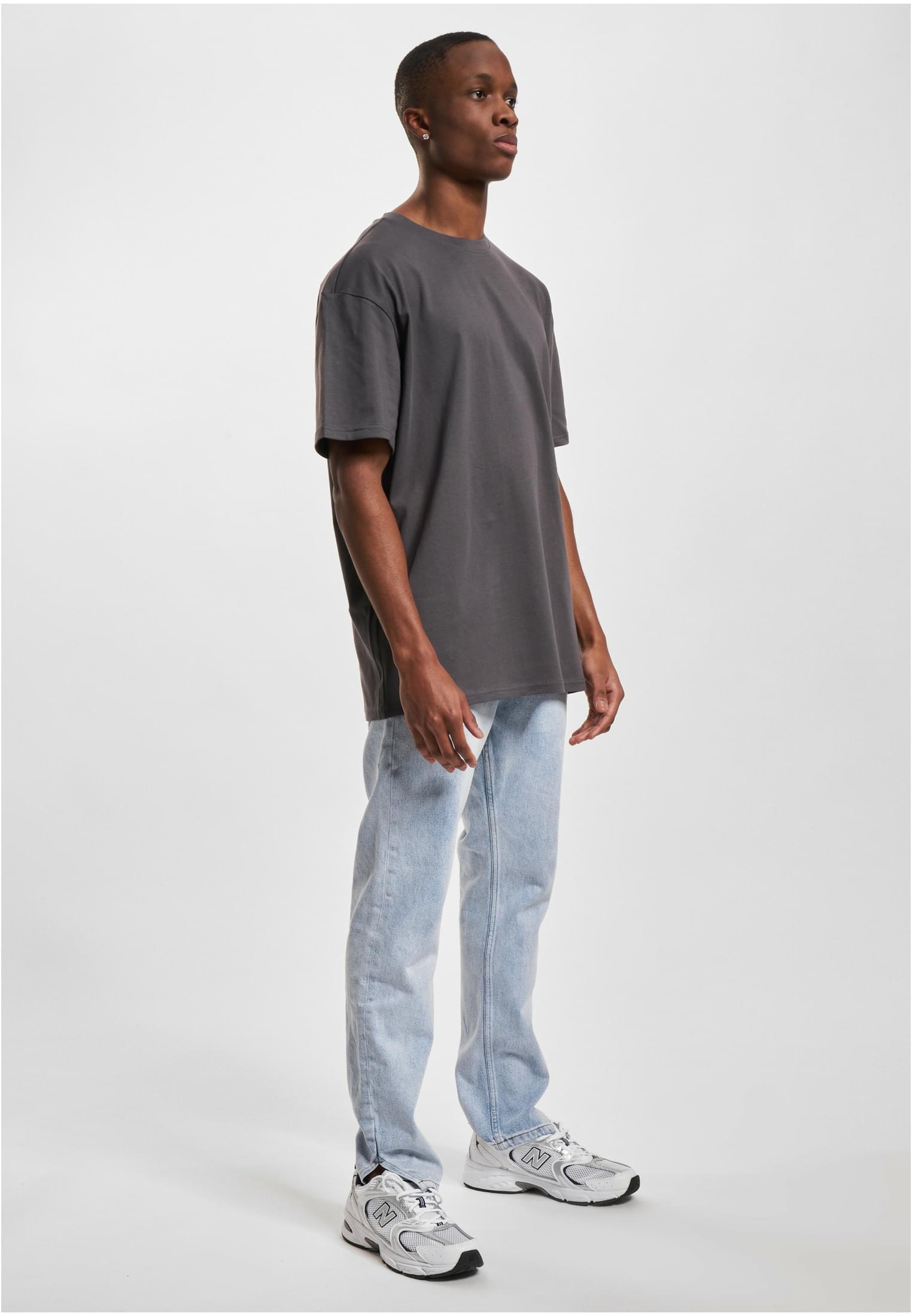 Just Rhyse Maglietta RainbowWave darkgrey