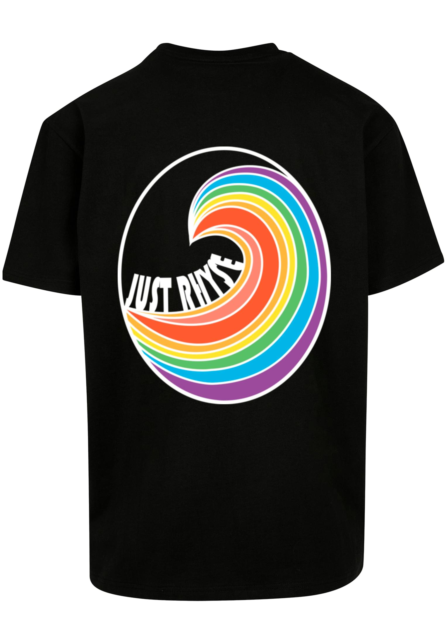 Just Rhyse Maglietta RainbowWave