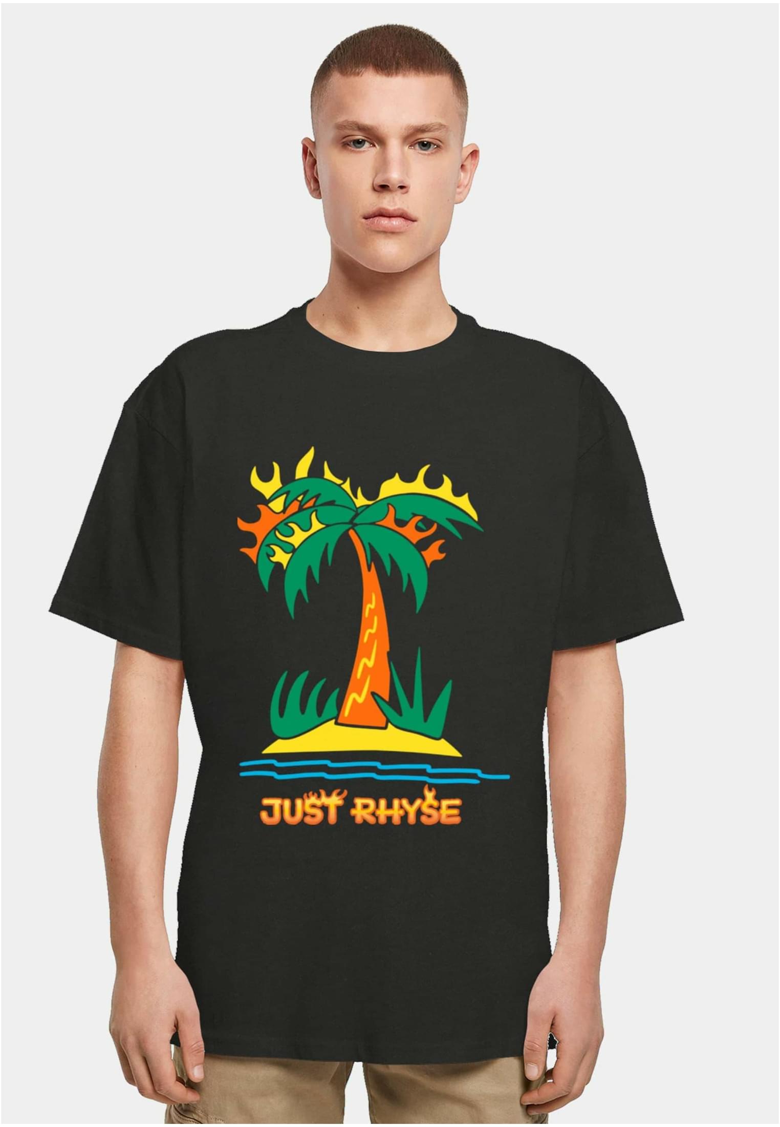 Just Rhyse Maglietta BurningParadise