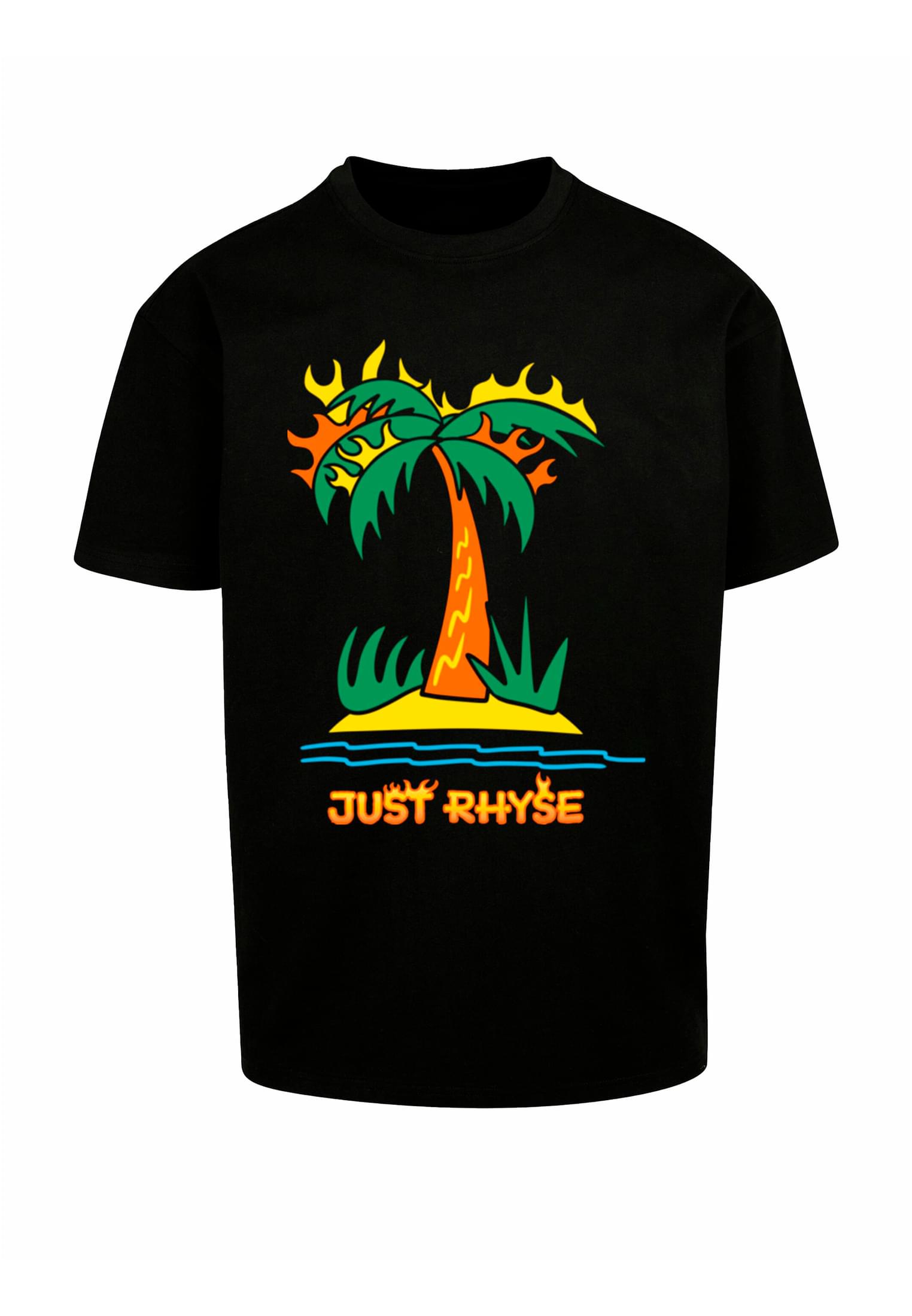 Just Rhyse Maglietta BurningParadise