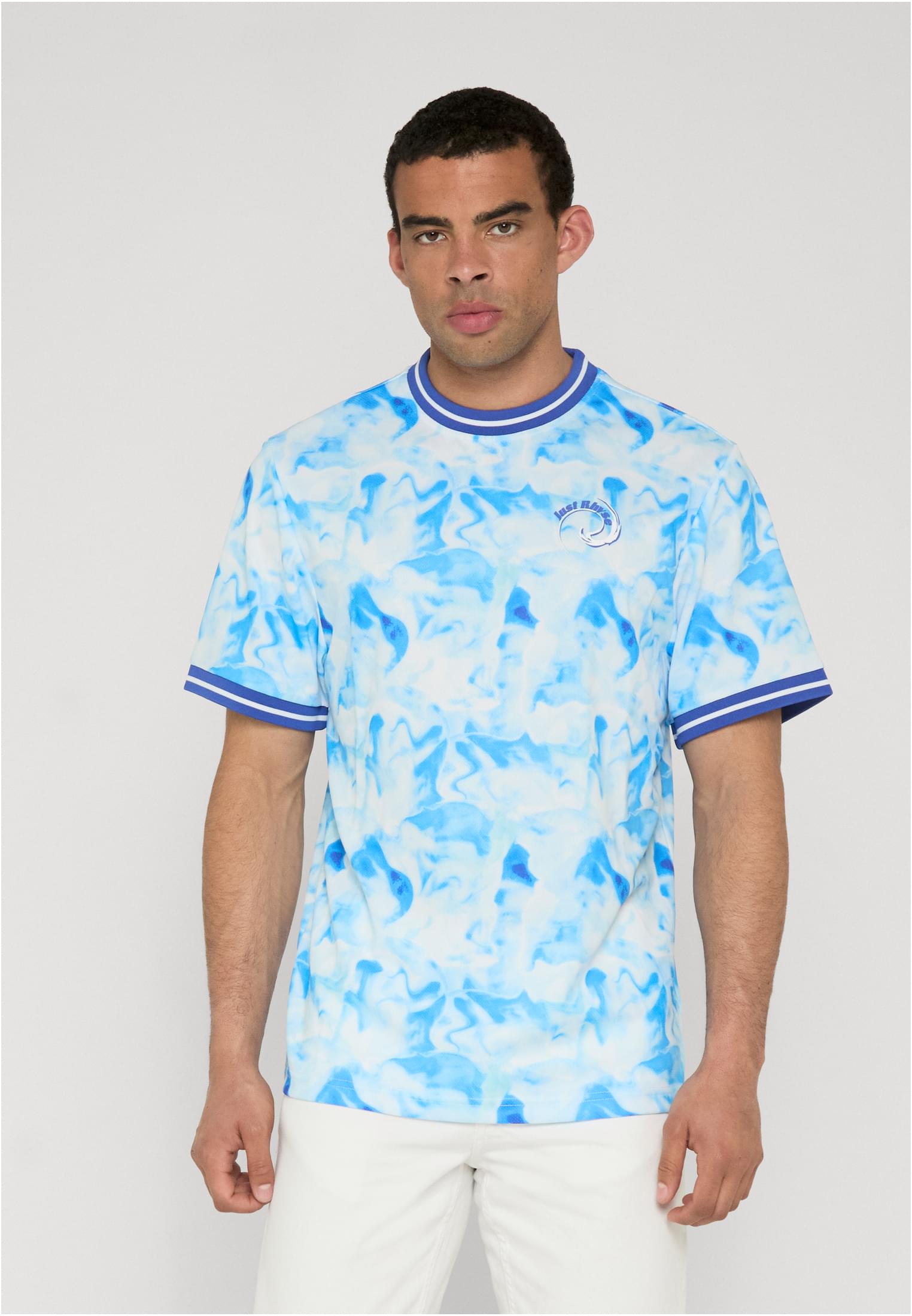 Just Rhyse Maglietta Water lightblue