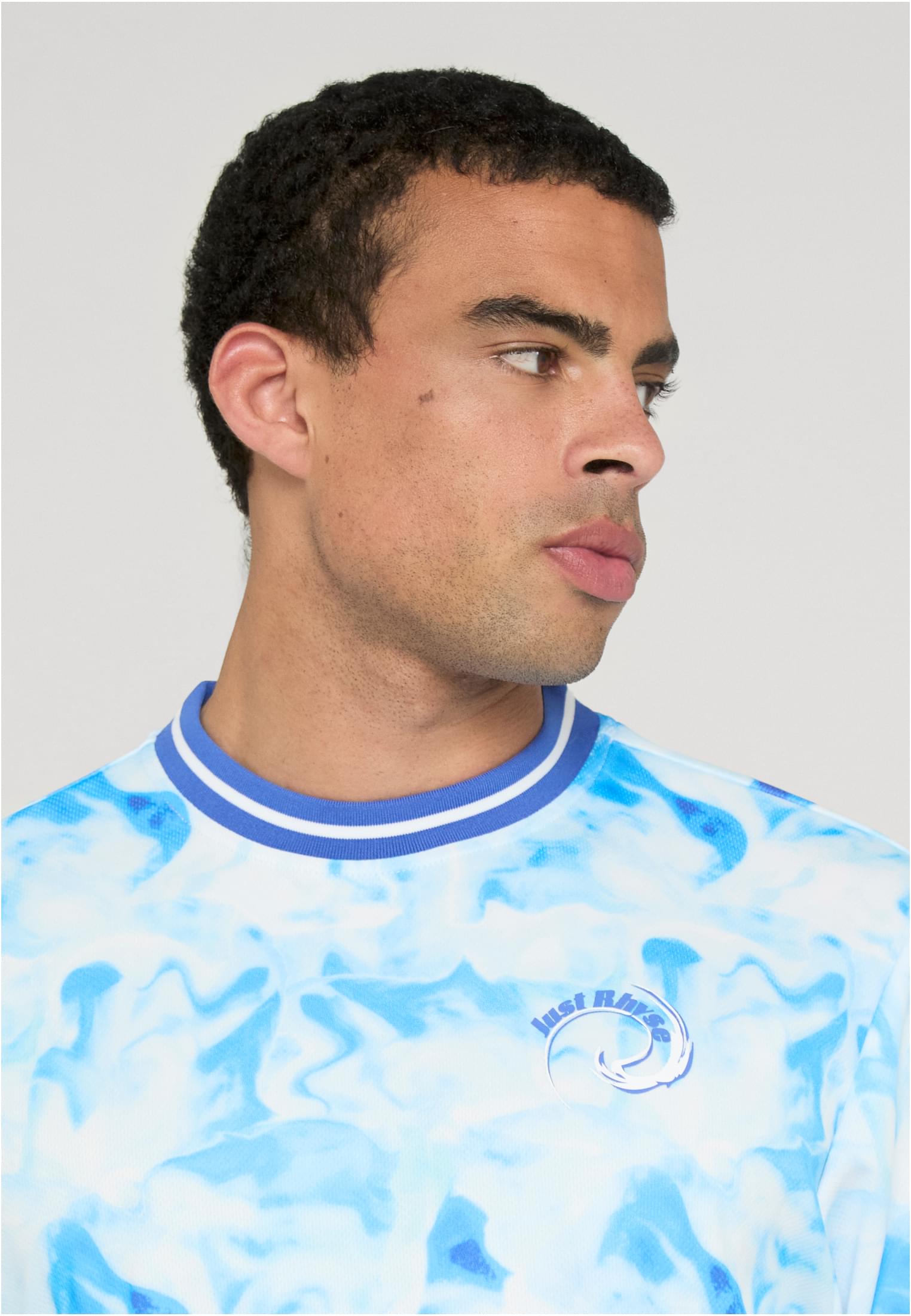 Just Rhyse Maglietta Water lightblue
