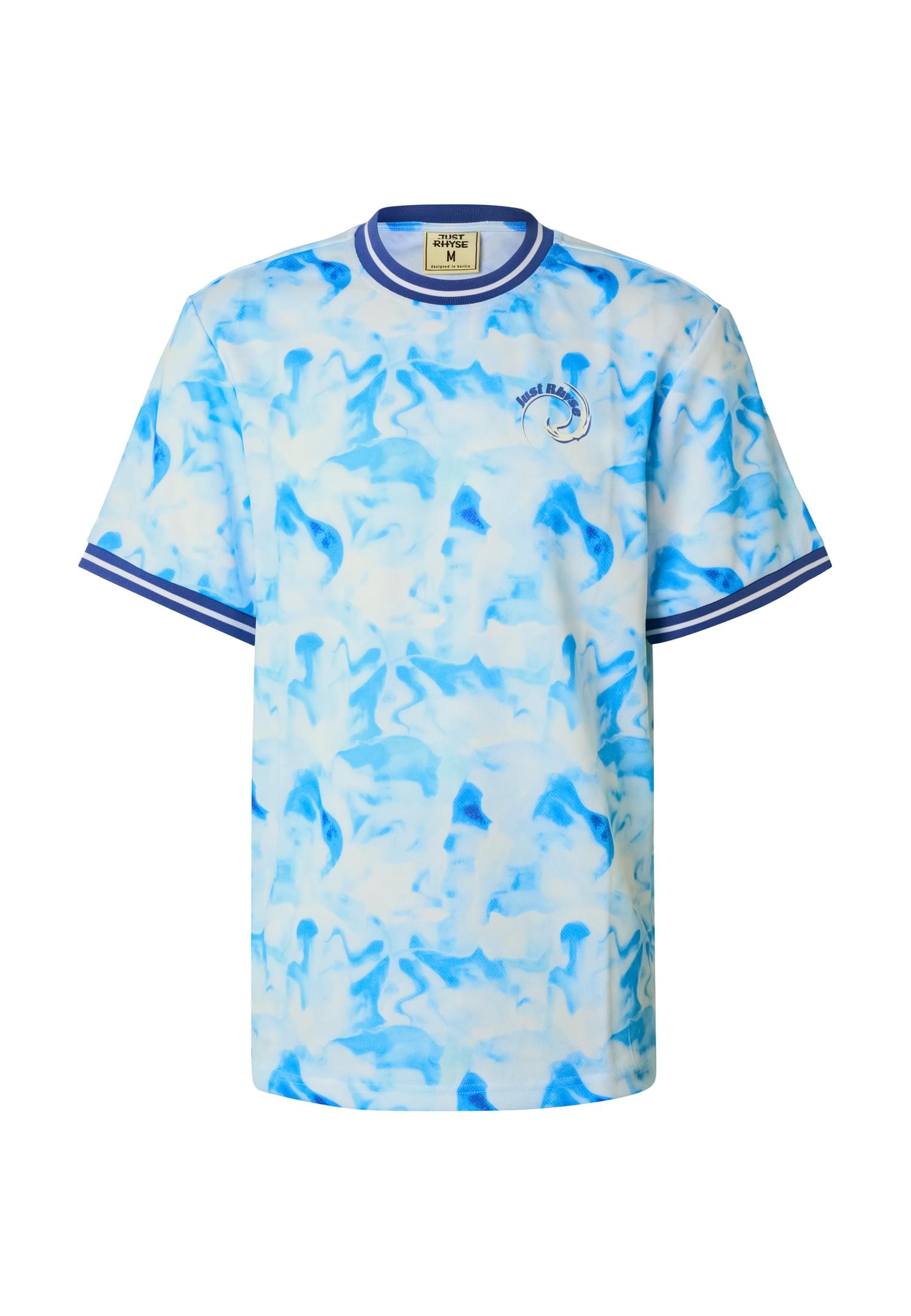 Just Rhyse Maglietta Water lightblue