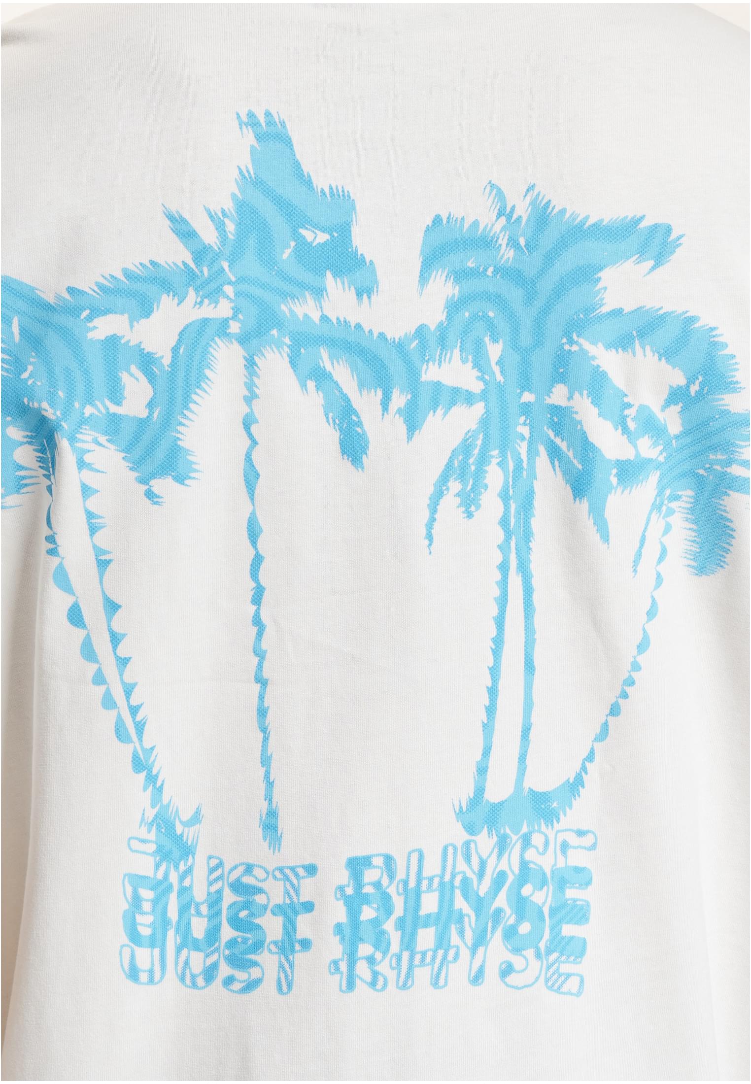 Just Rhyse Maglietta WavyPalms ready for dye/blue