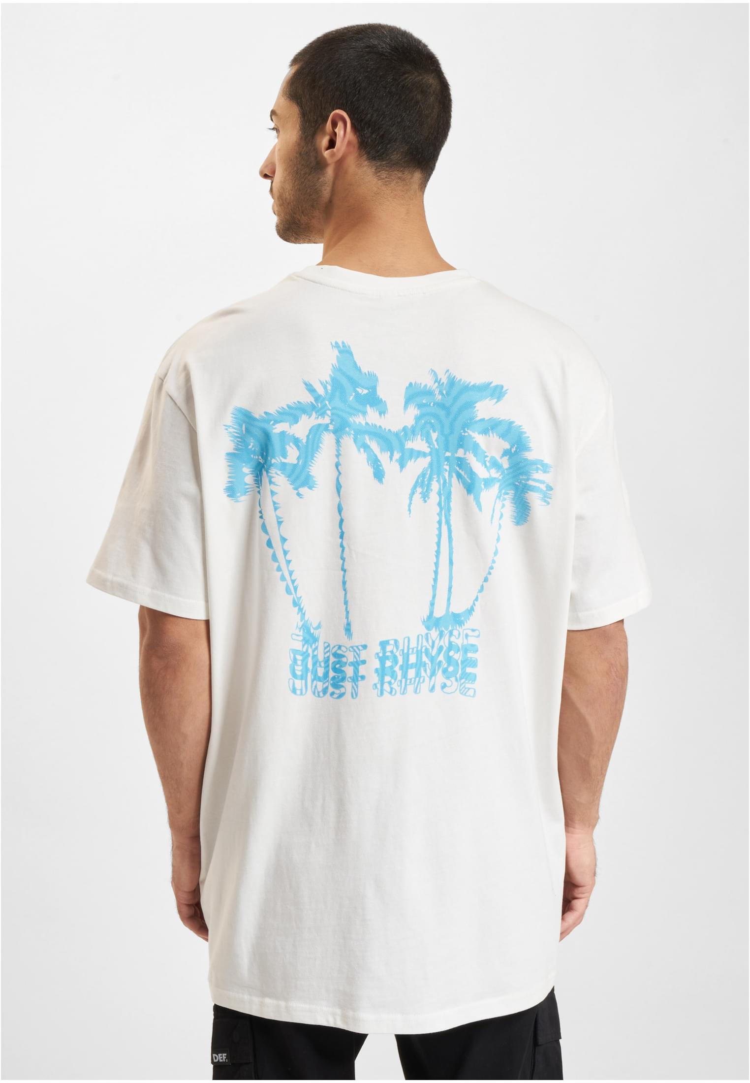 Just Rhyse Maglietta WavyPalms ready for dye/blue