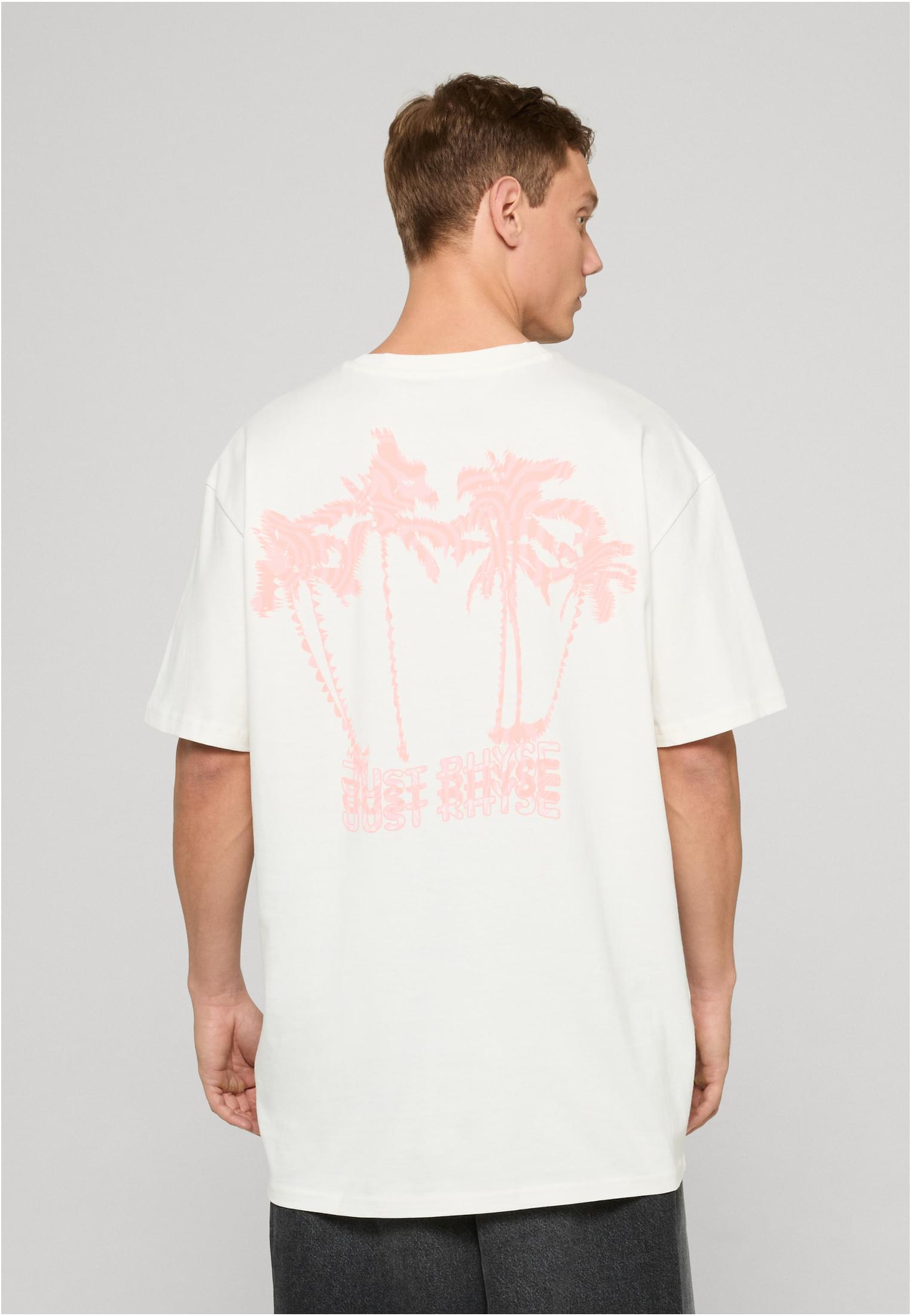 Just Rhyse Maglietta WavyPalms ready for dye/pink