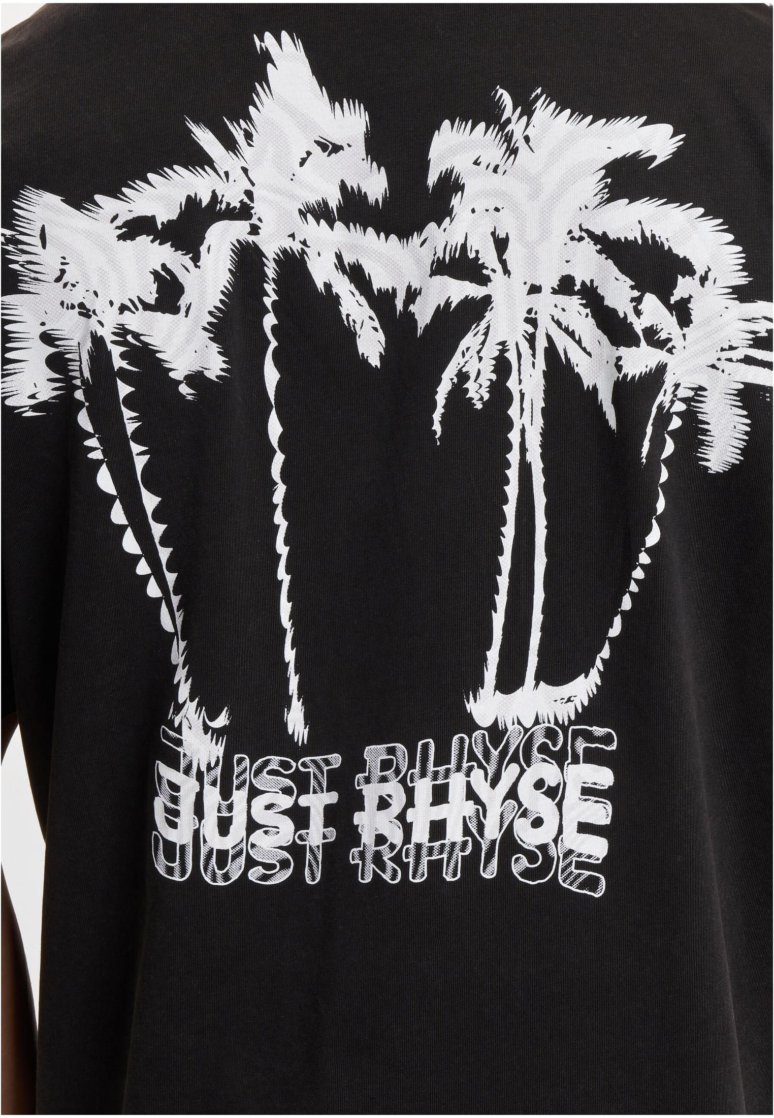 Just Rhyse Maglietta WavyPalms