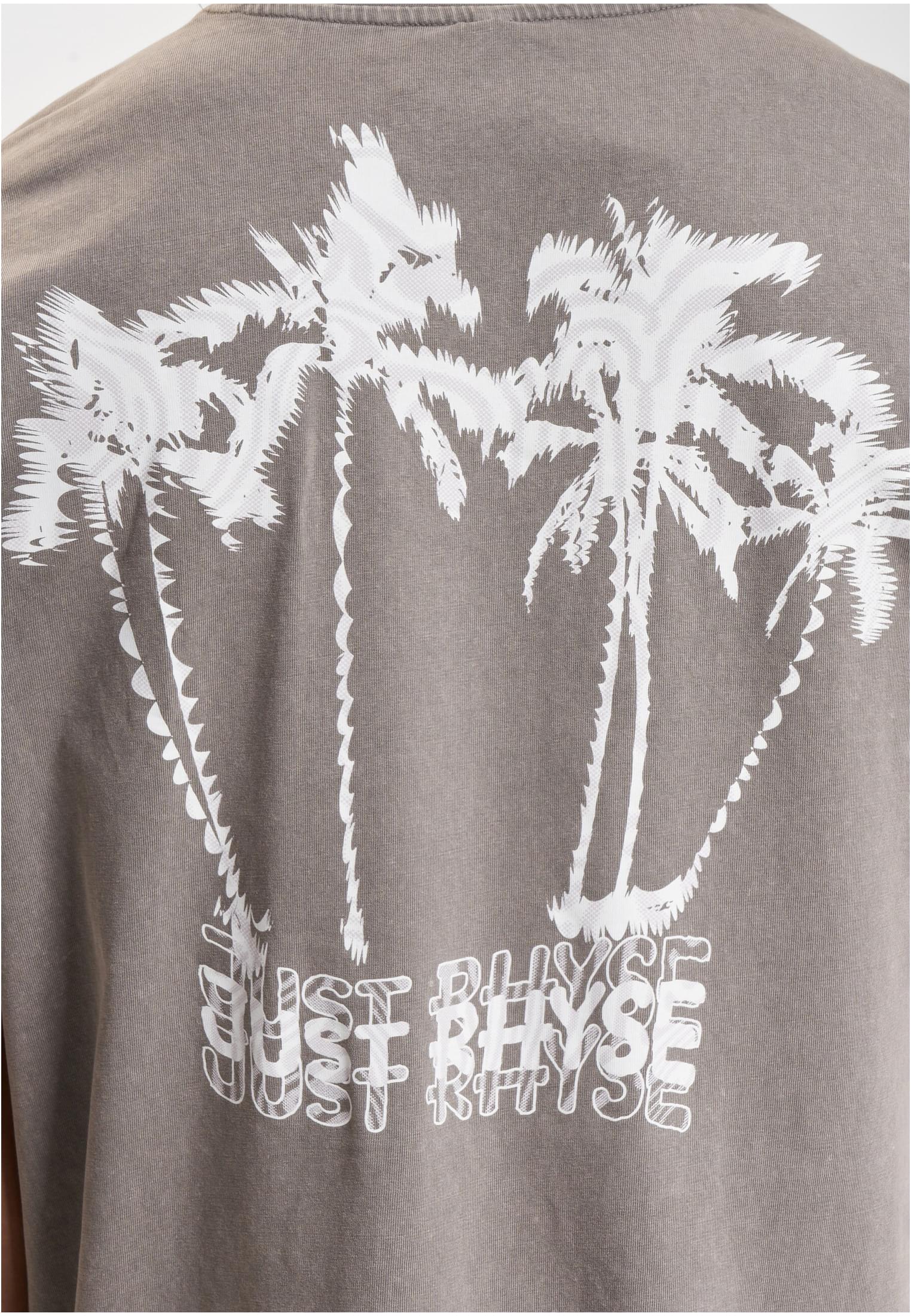 Just Rhyse Maglietta WavyPalms asphalt