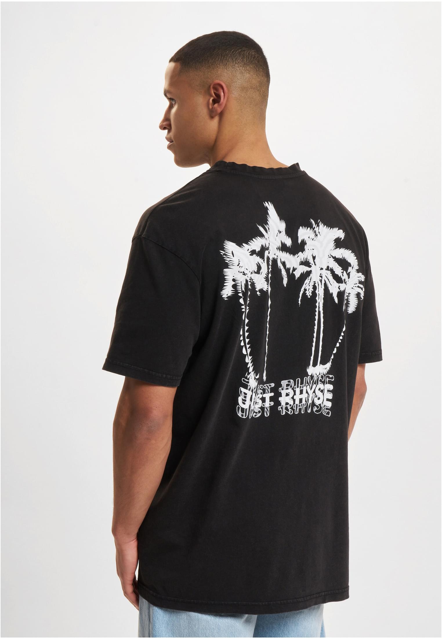 Just Rhyse Maglietta WavyPalms
