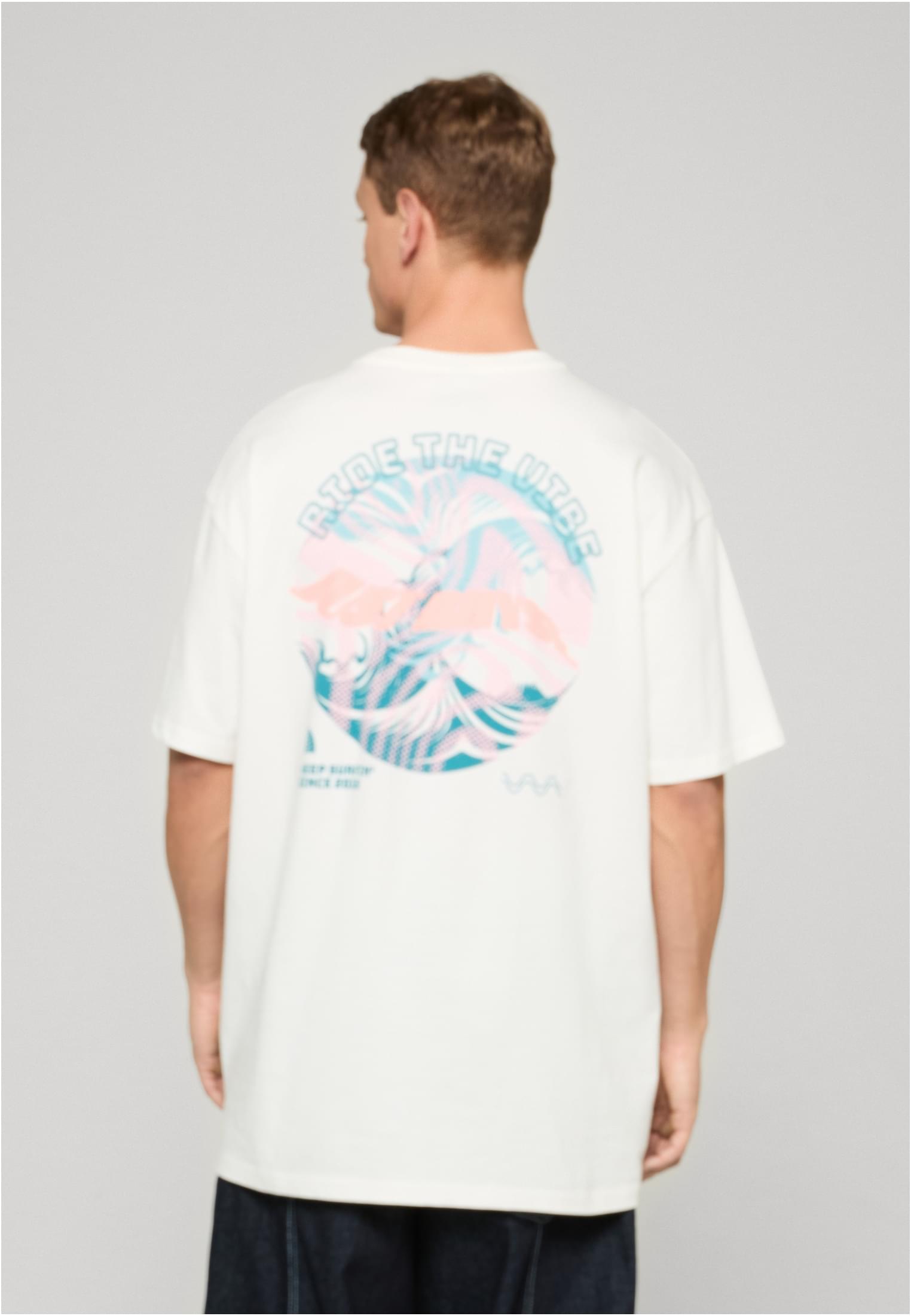 Just Rhyse Maglietta RideTheVibe ready for dye