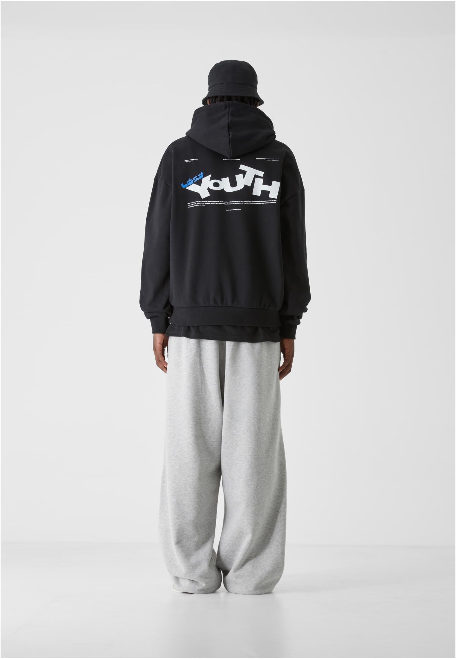 Lost Youth Felpa con cappuccio LY ''YOUTH''