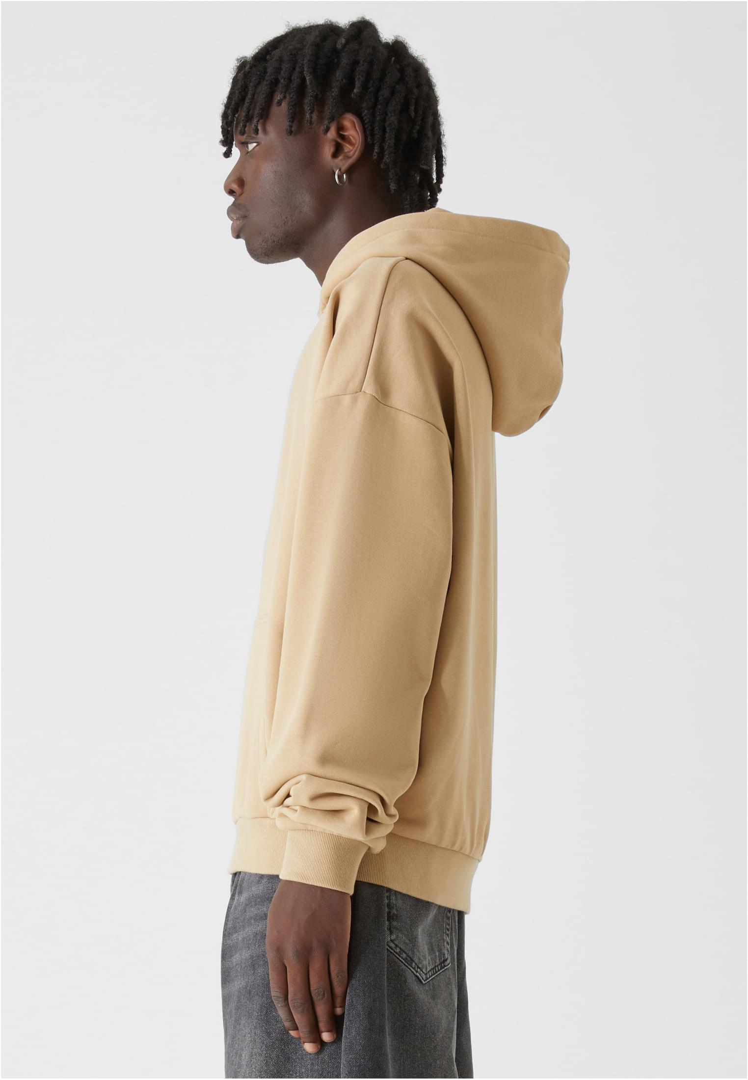 Lost Youth Felpa con cappuccio LY CLOUD unionbeige