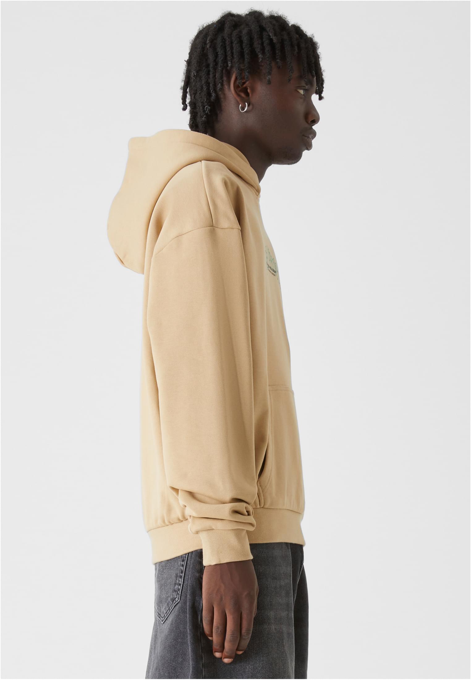 Lost Youth Felpa con cappuccio LY CLOUD unionbeige