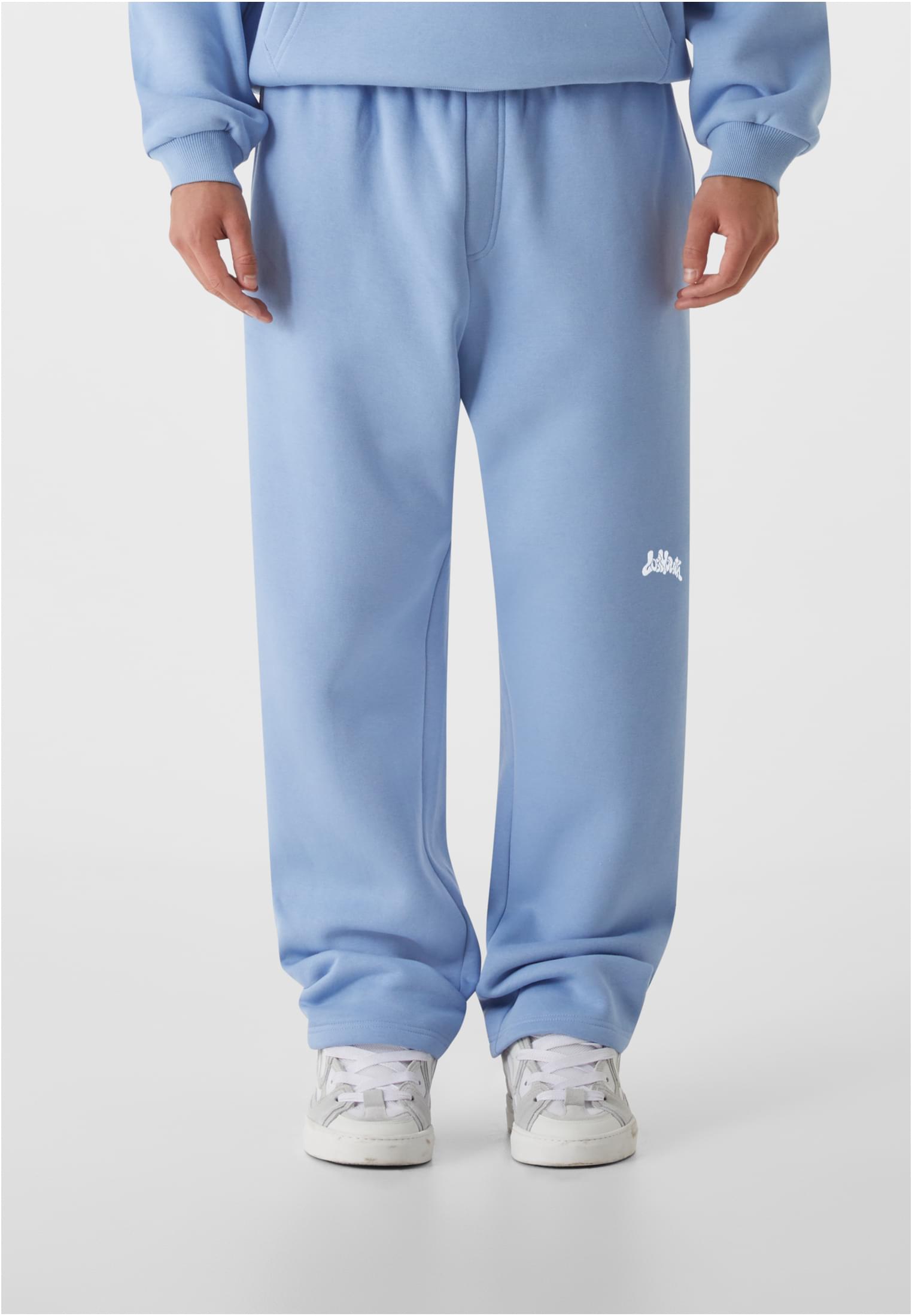 Lost Youth Pantaloni Sweat Core Comfort Pants powderblue