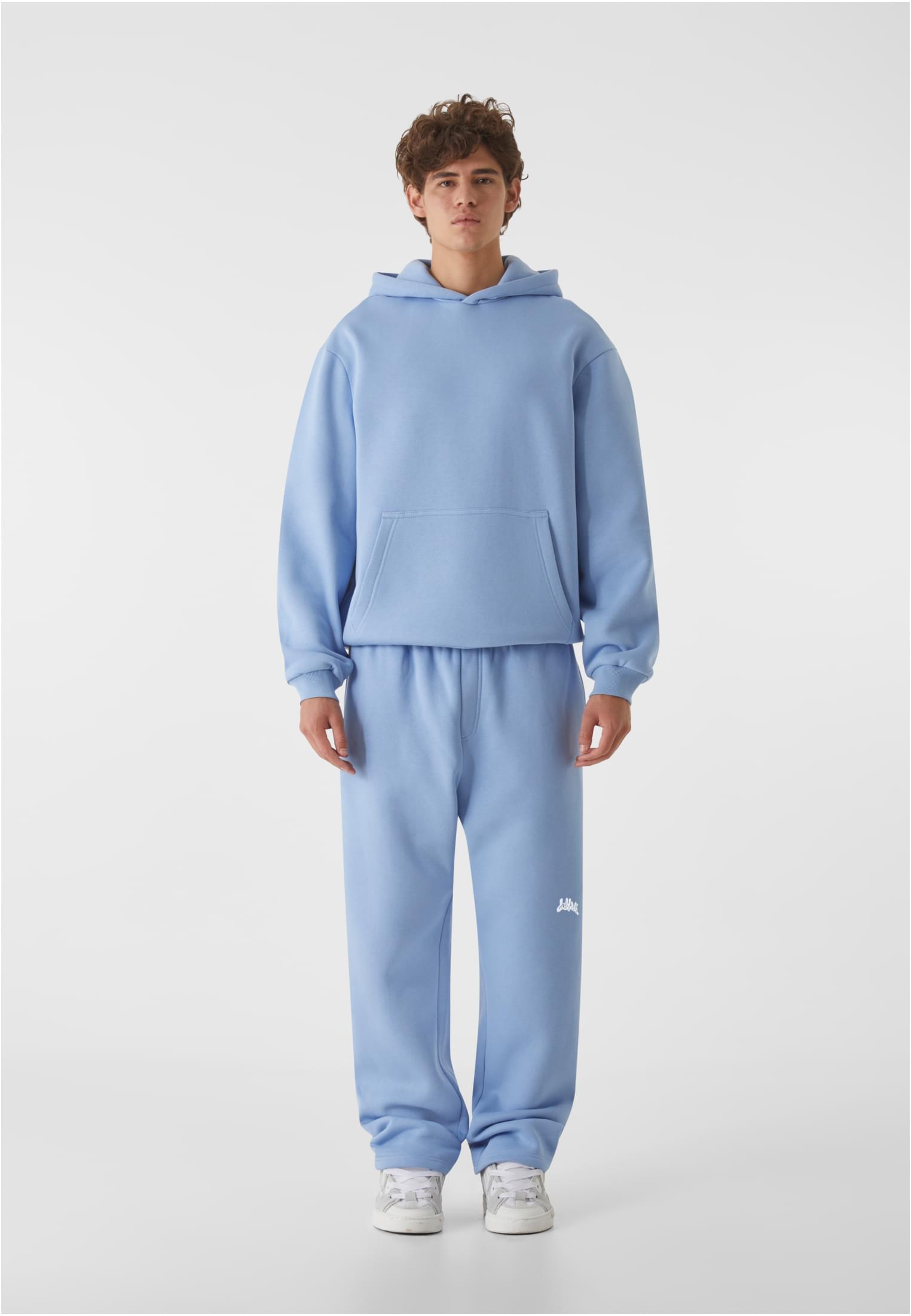 Lost Youth Pantaloni Sweat Core Comfort Pants powderblue