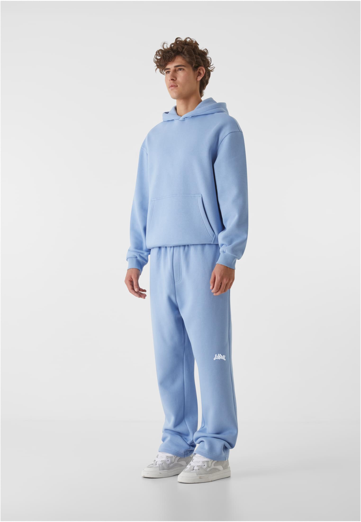 Lost Youth Pantaloni Sweat Core Comfort Pants powderblue