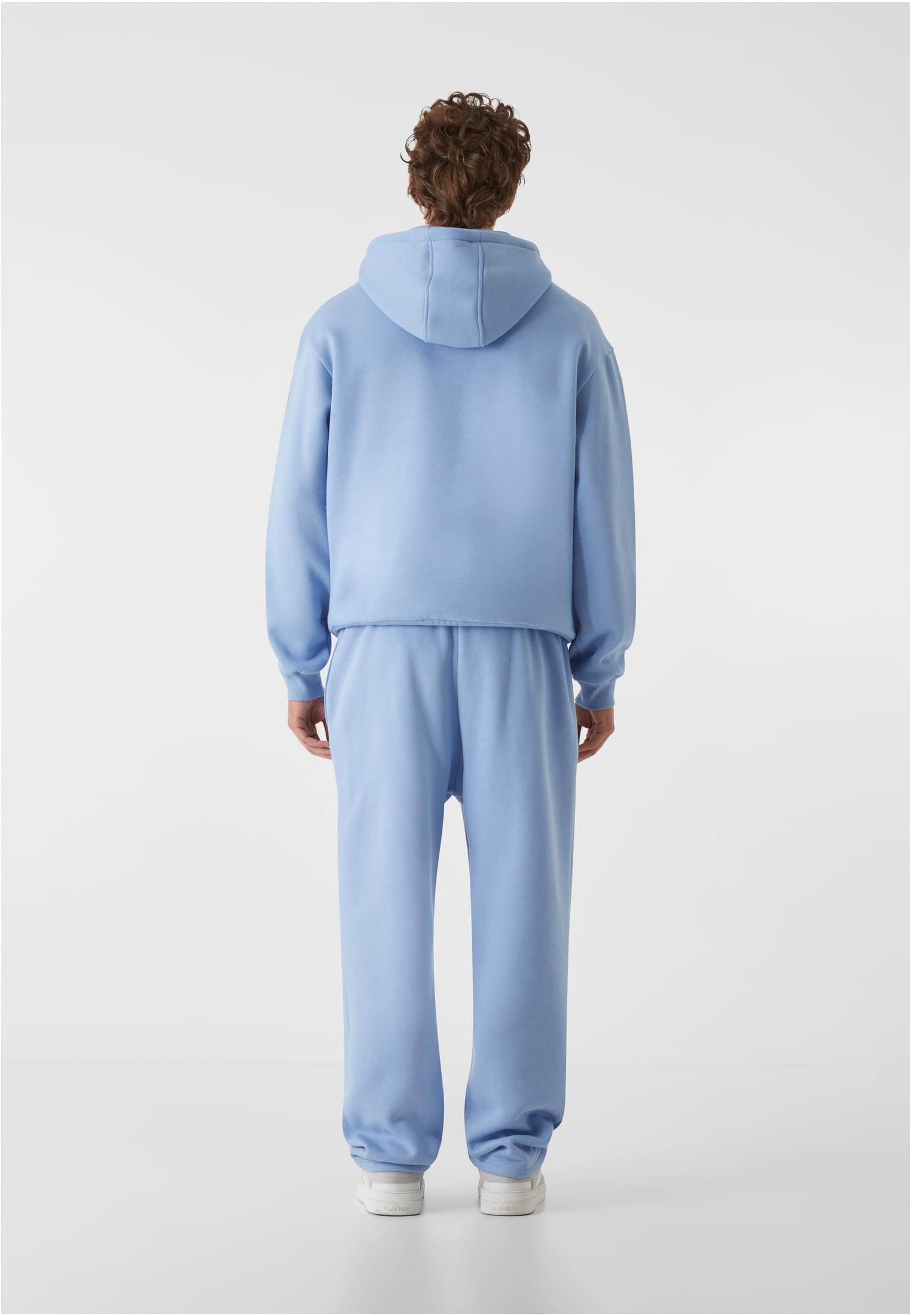 Lost Youth Pantaloni Sweat Core Comfort Pants powderblue
