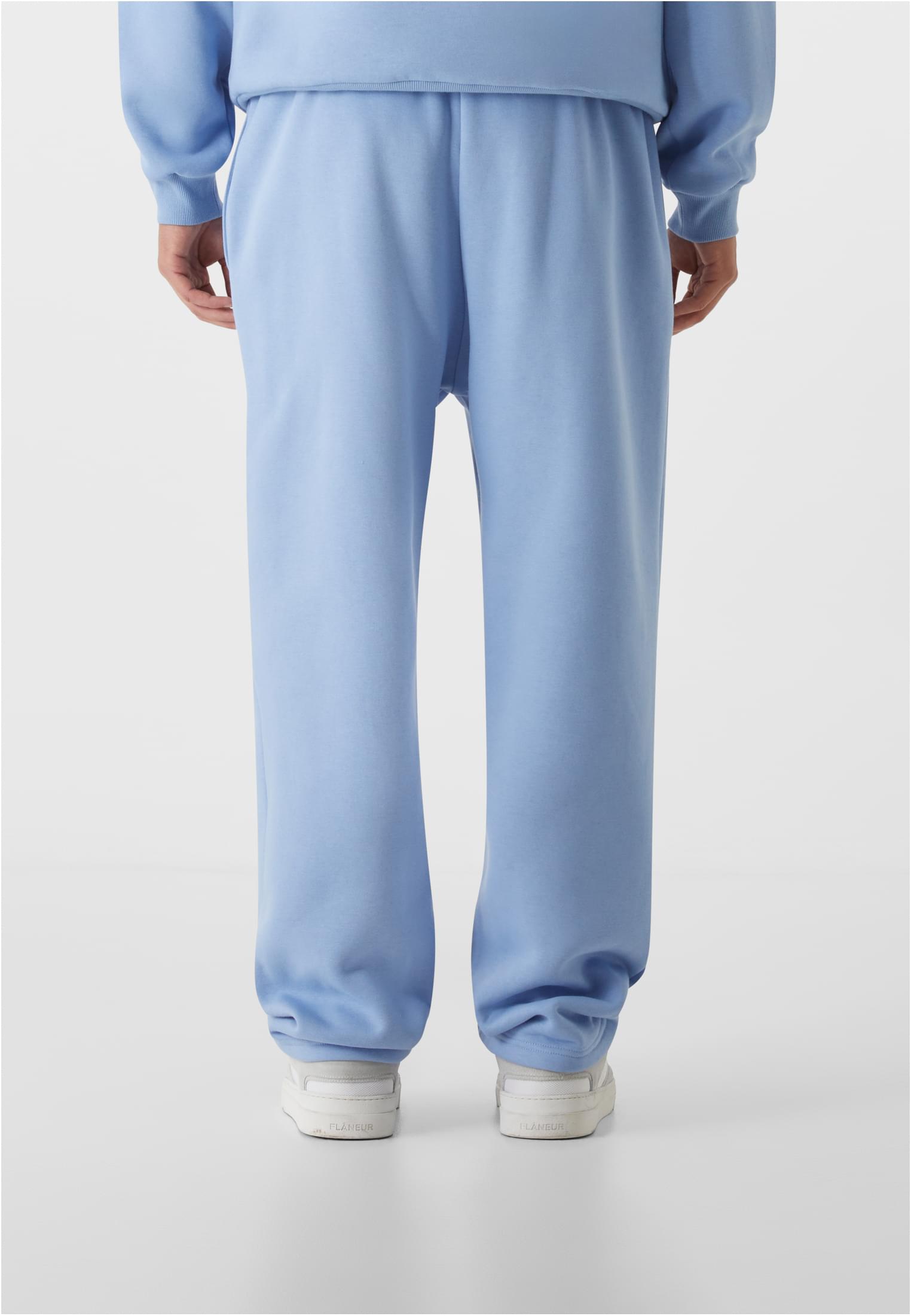 Lost Youth Pantaloni Sweat Core Comfort Pants powderblue