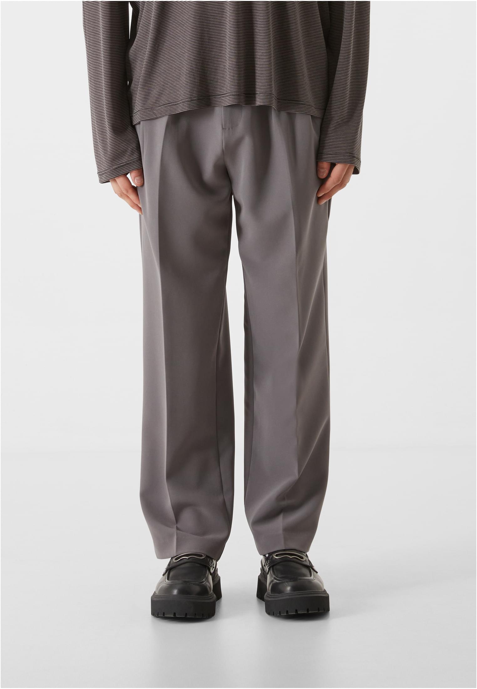 Lost Youth Pantaloni Double Pleated Dressed