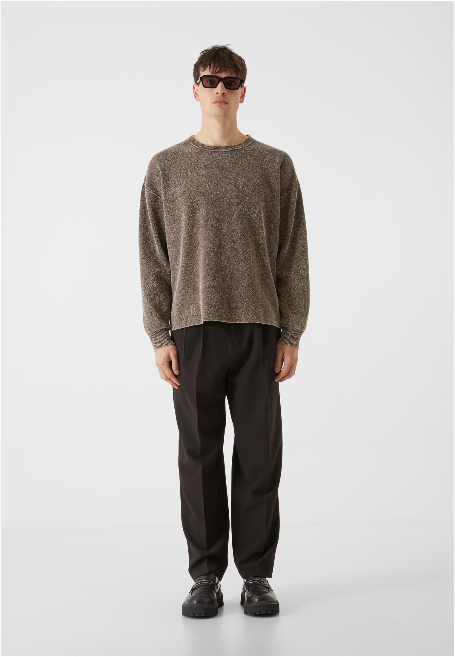 Lost Youth Pantaloni Double Pleated Dressed