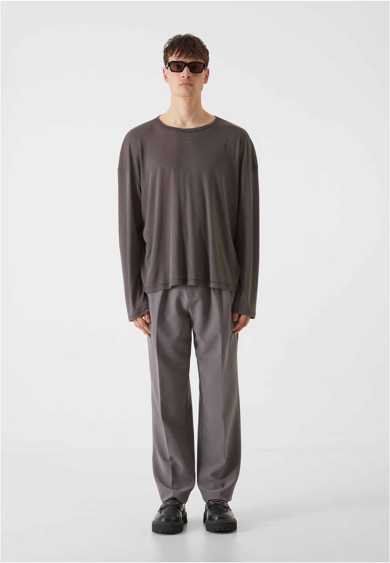 Lost Youth Pantaloni Double Pleated Dressed