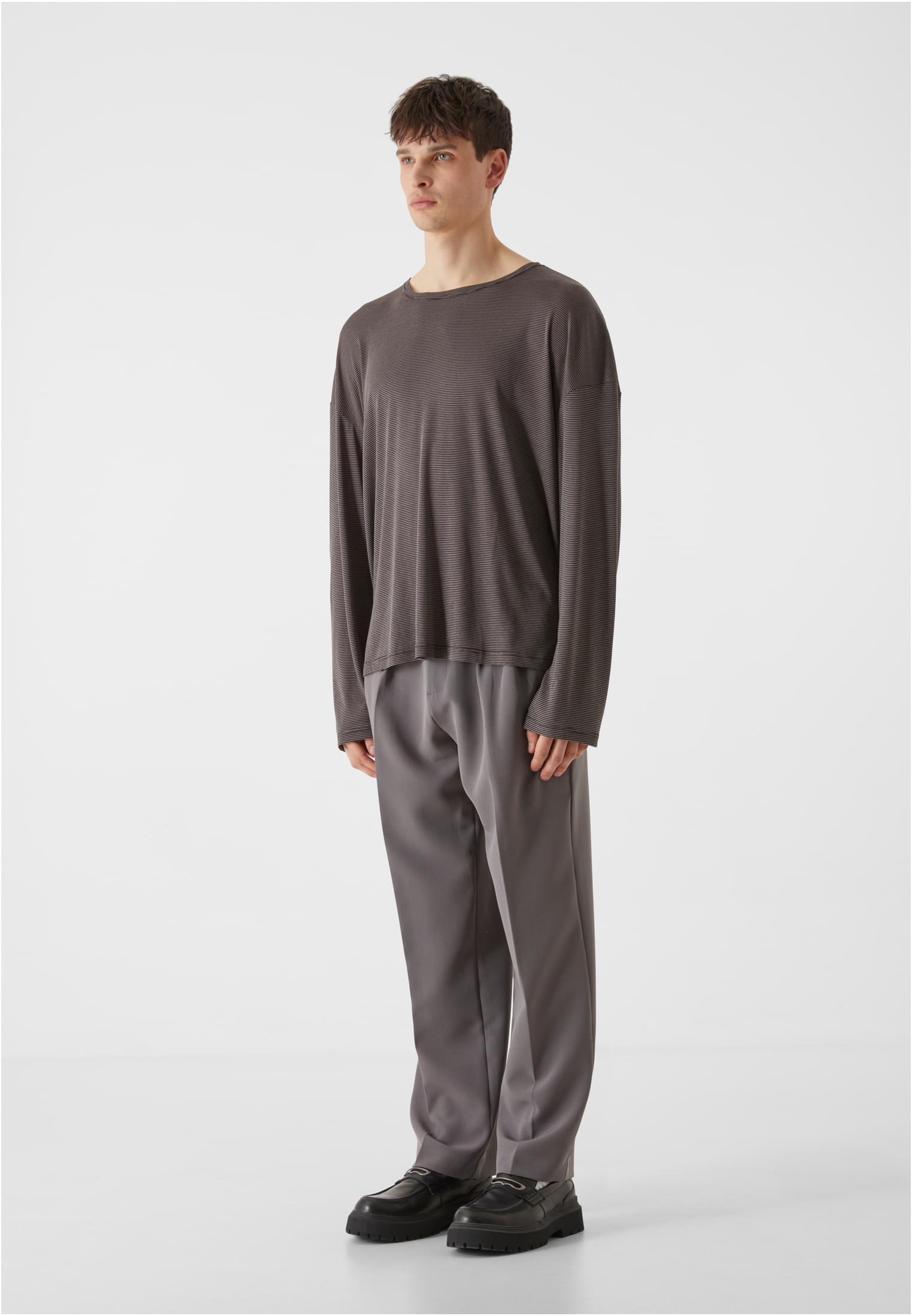 Lost Youth Pantaloni Double Pleated Dressed
