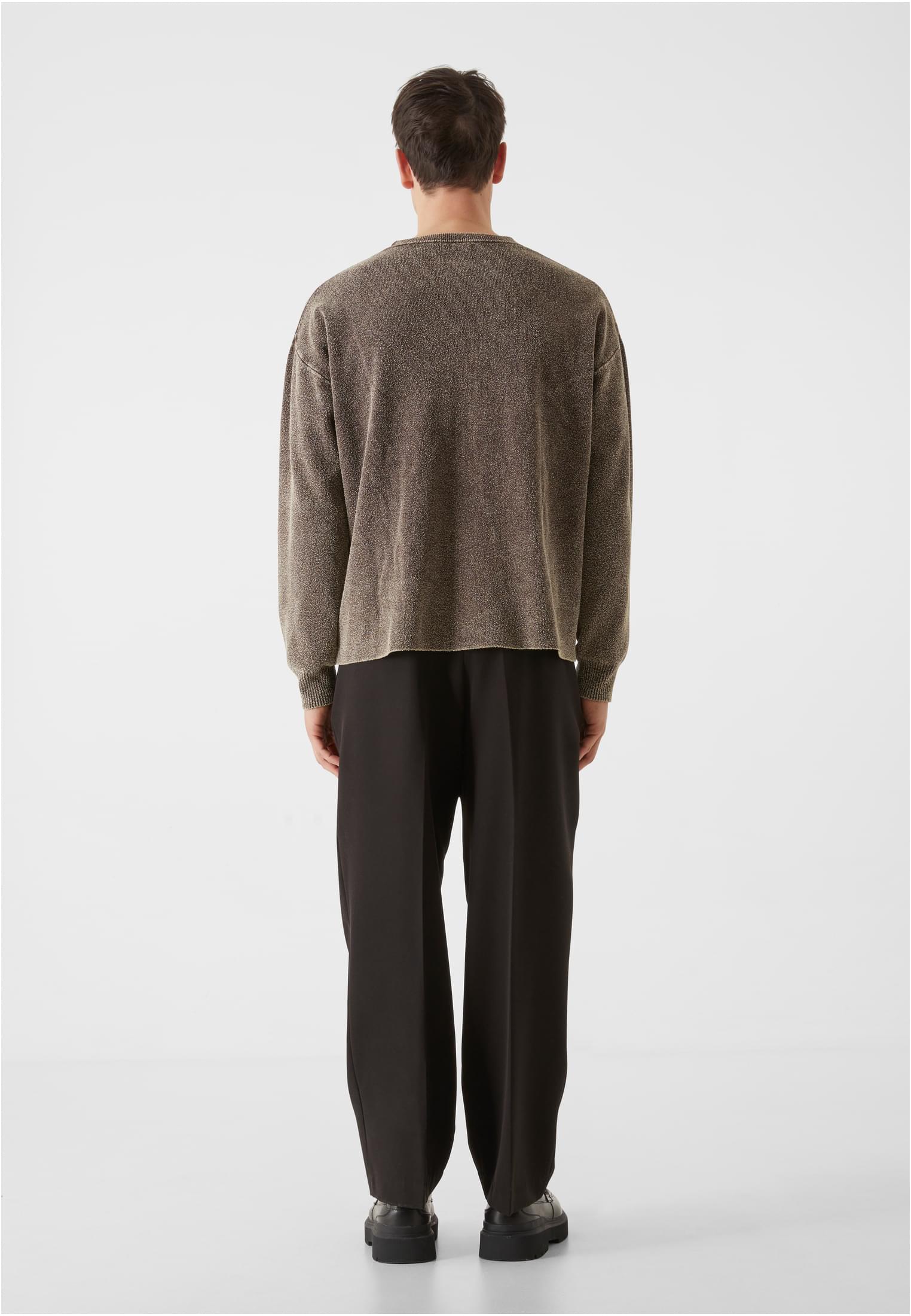 Lost Youth Pantaloni Double Pleated Dressed