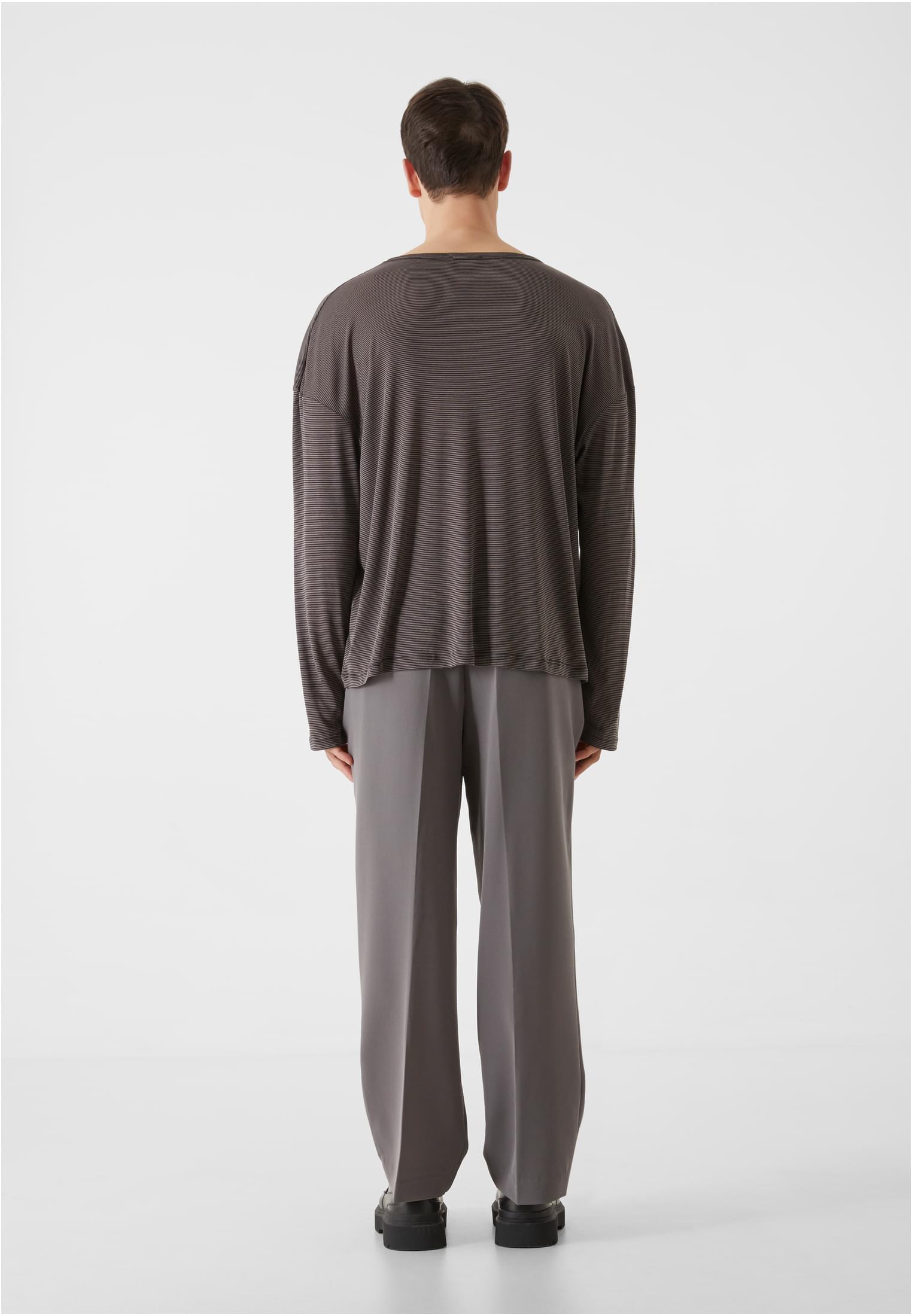 Lost Youth Pantaloni Double Pleated Dressed