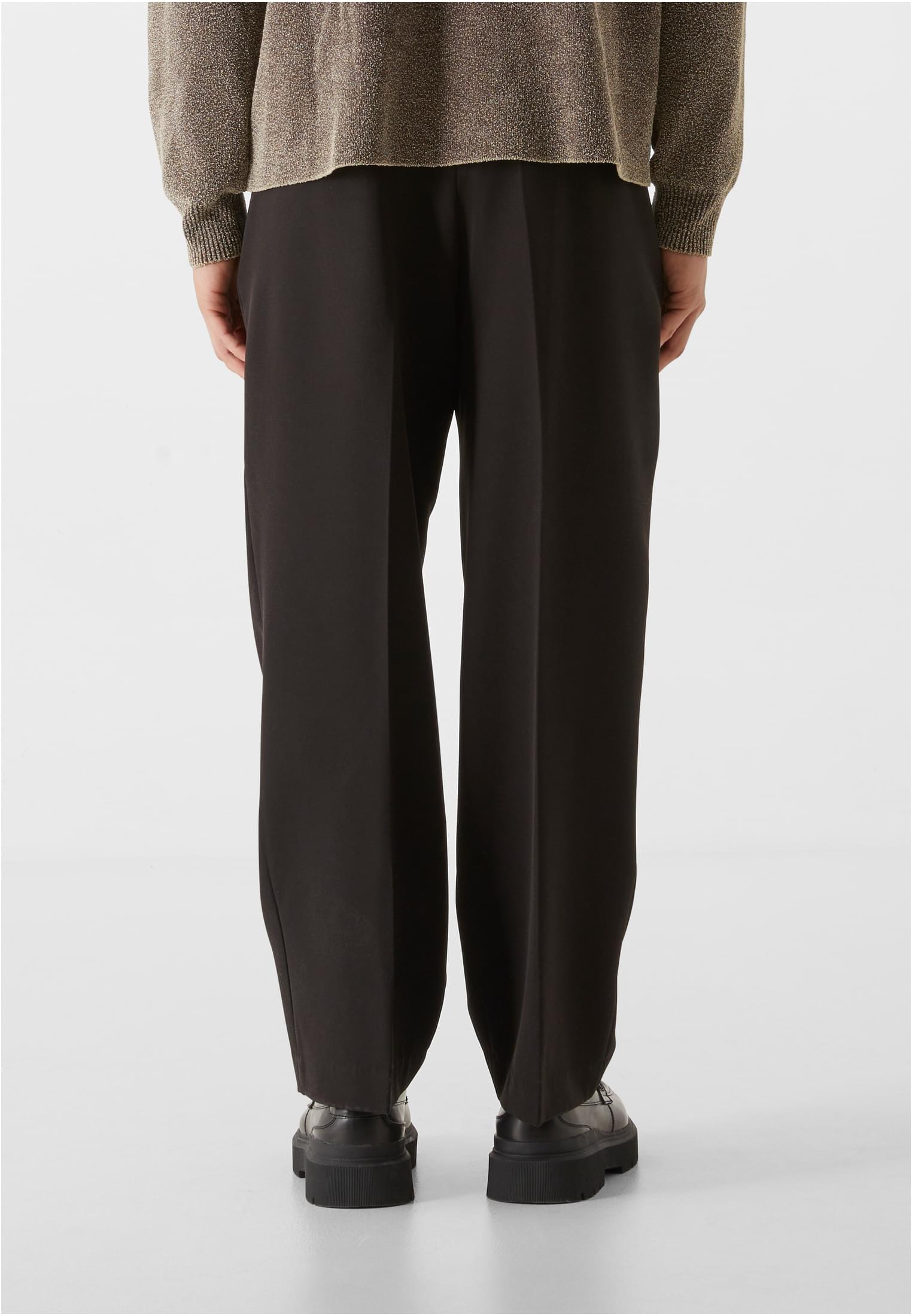 Lost Youth Pantaloni Double Pleated Dressed