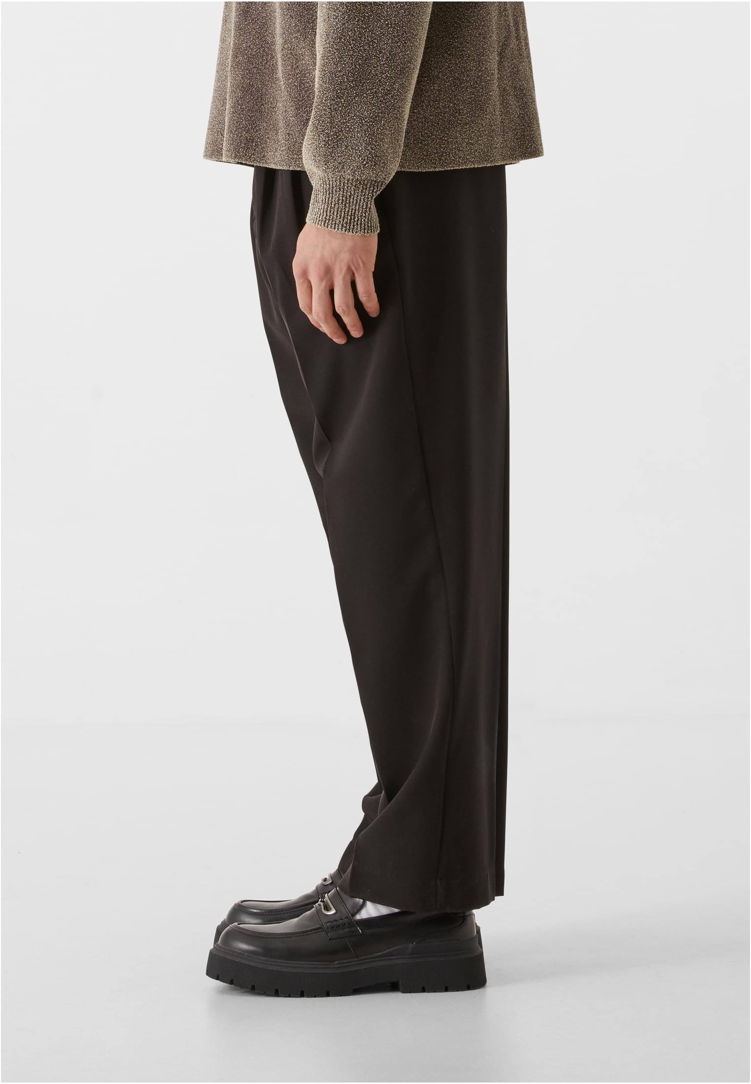 Lost Youth Pantaloni Double Pleated Dressed