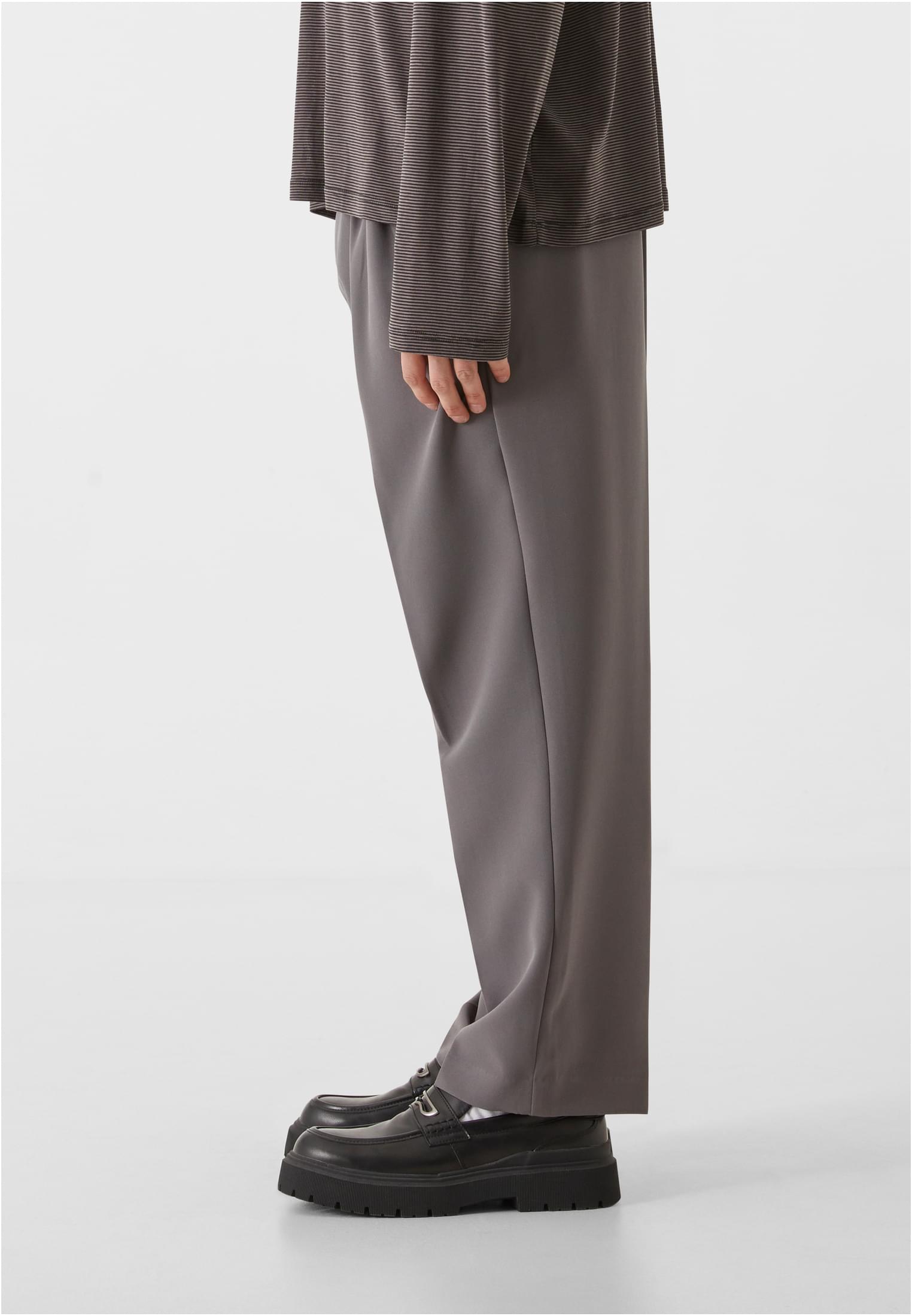 Lost Youth Pantaloni Double Pleated Dressed