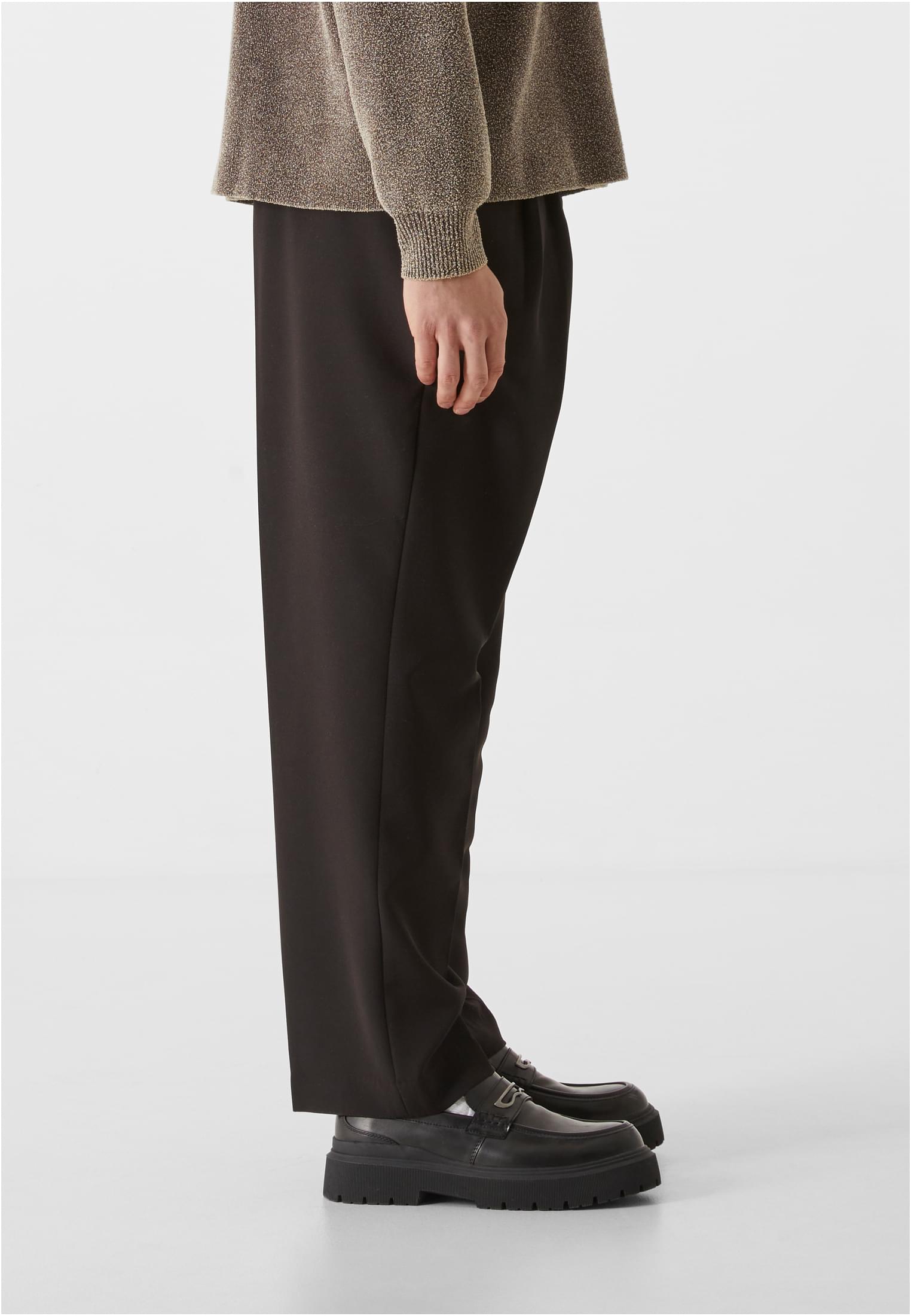 Lost Youth Pantaloni Double Pleated Dressed