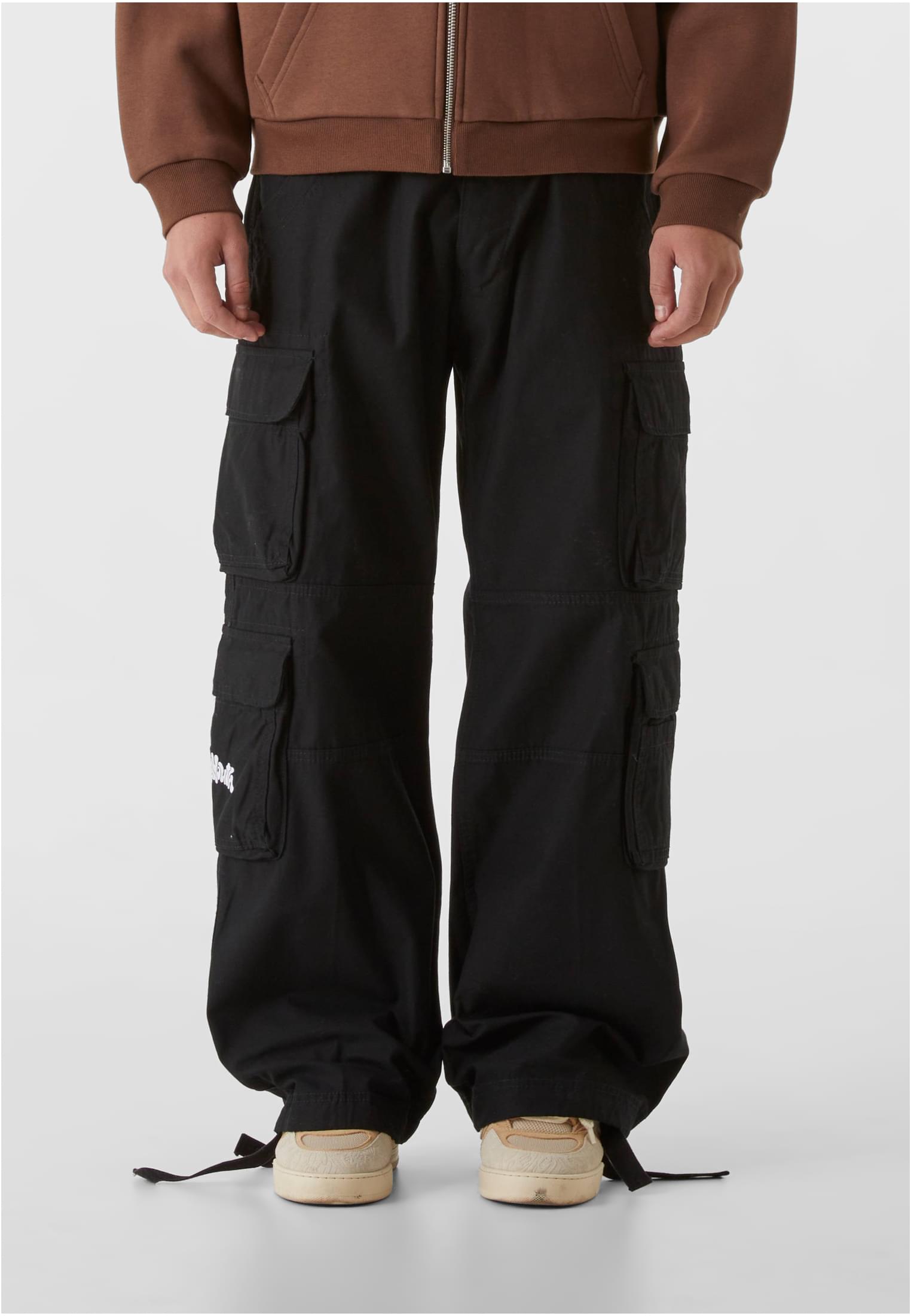 Lost Youth Pantaloni Cargo Pocket Logo