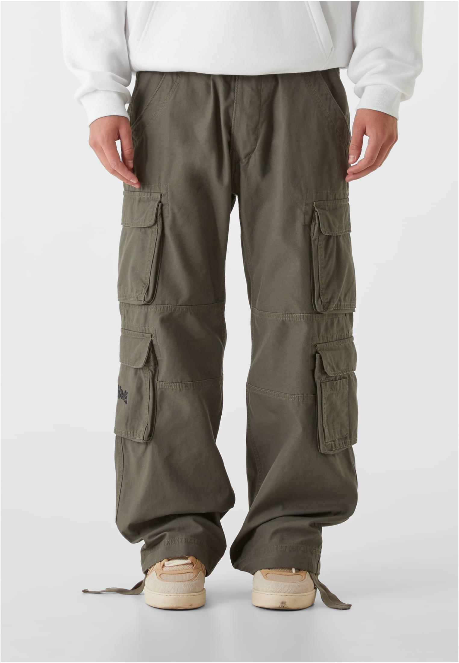 Lost Youth Pantaloni Cargo Pocket Logo