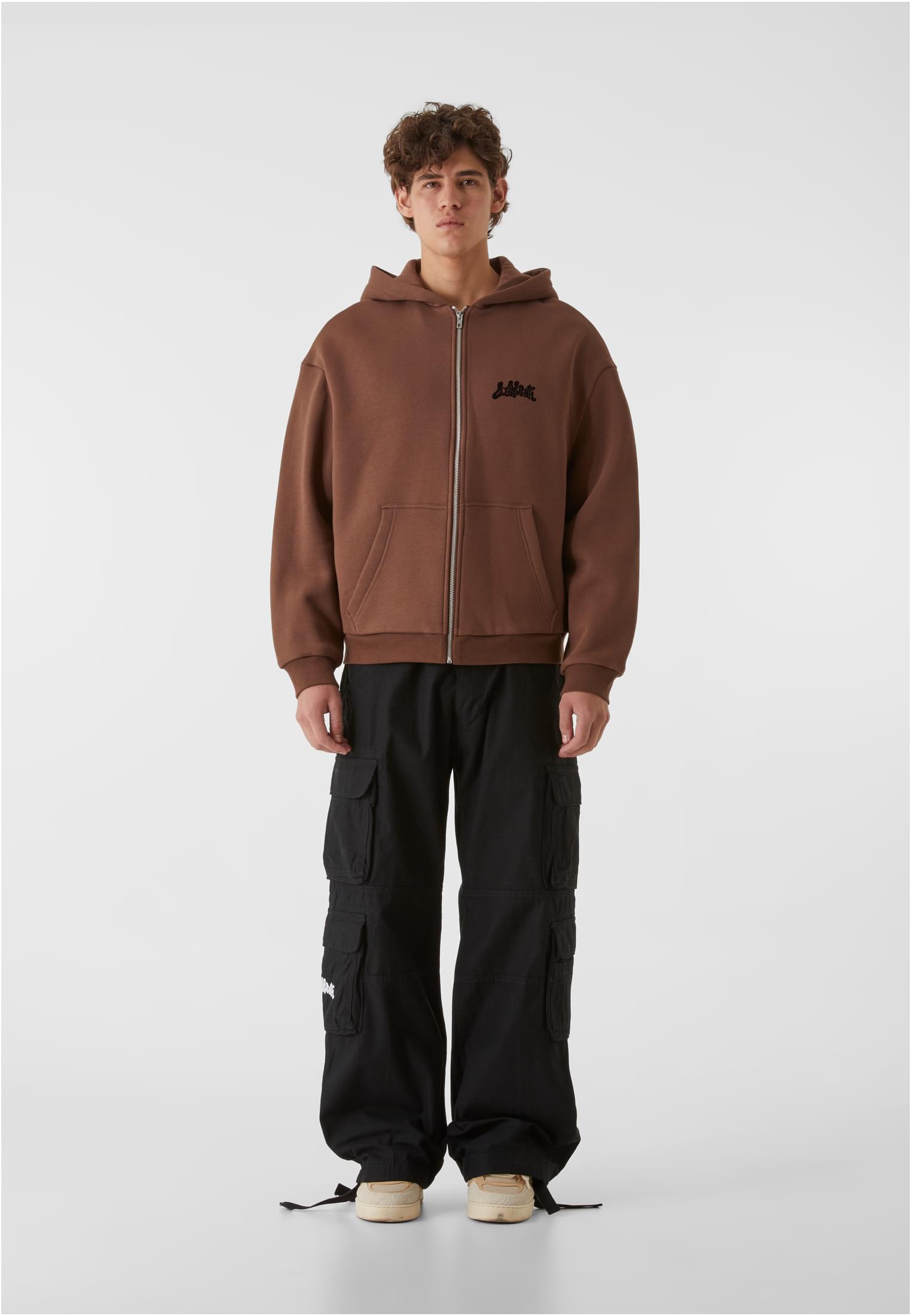 Lost Youth Pantaloni Cargo Pocket Logo