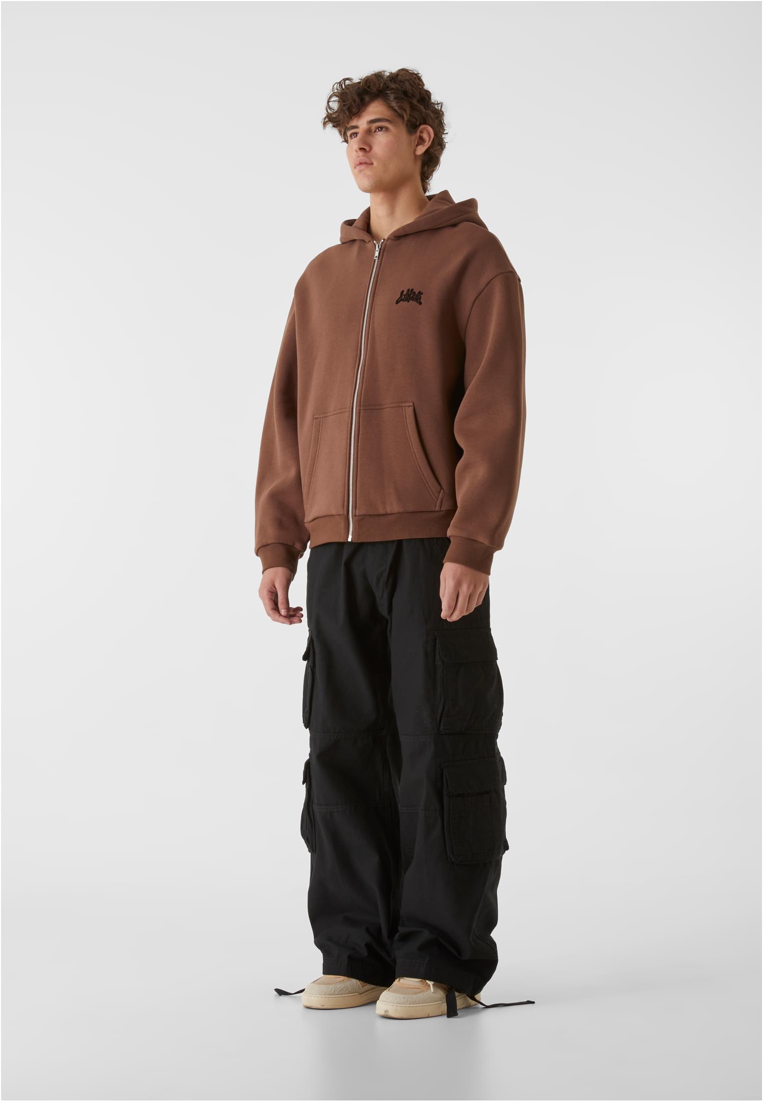Lost Youth Pantaloni Cargo Pocket Logo