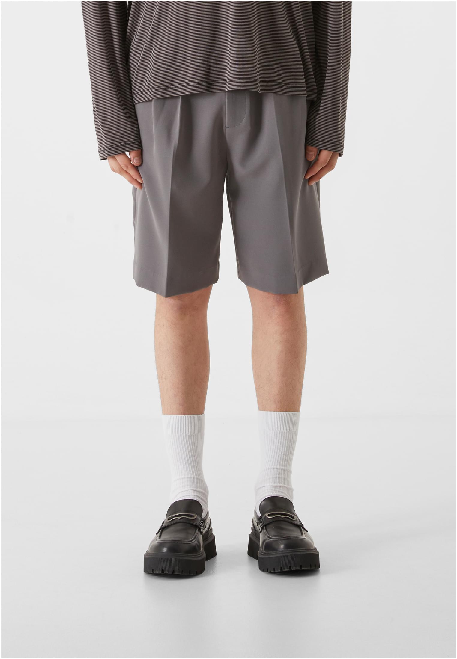 Lost Youth Pantaloncini Double Pleated Dressed