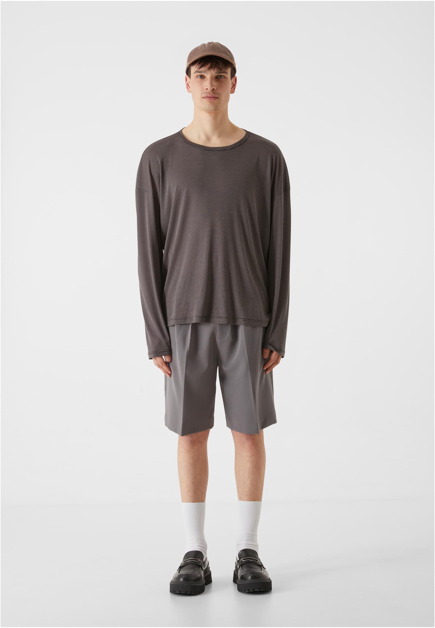 Lost Youth Pantaloncini Double Pleated Dressed