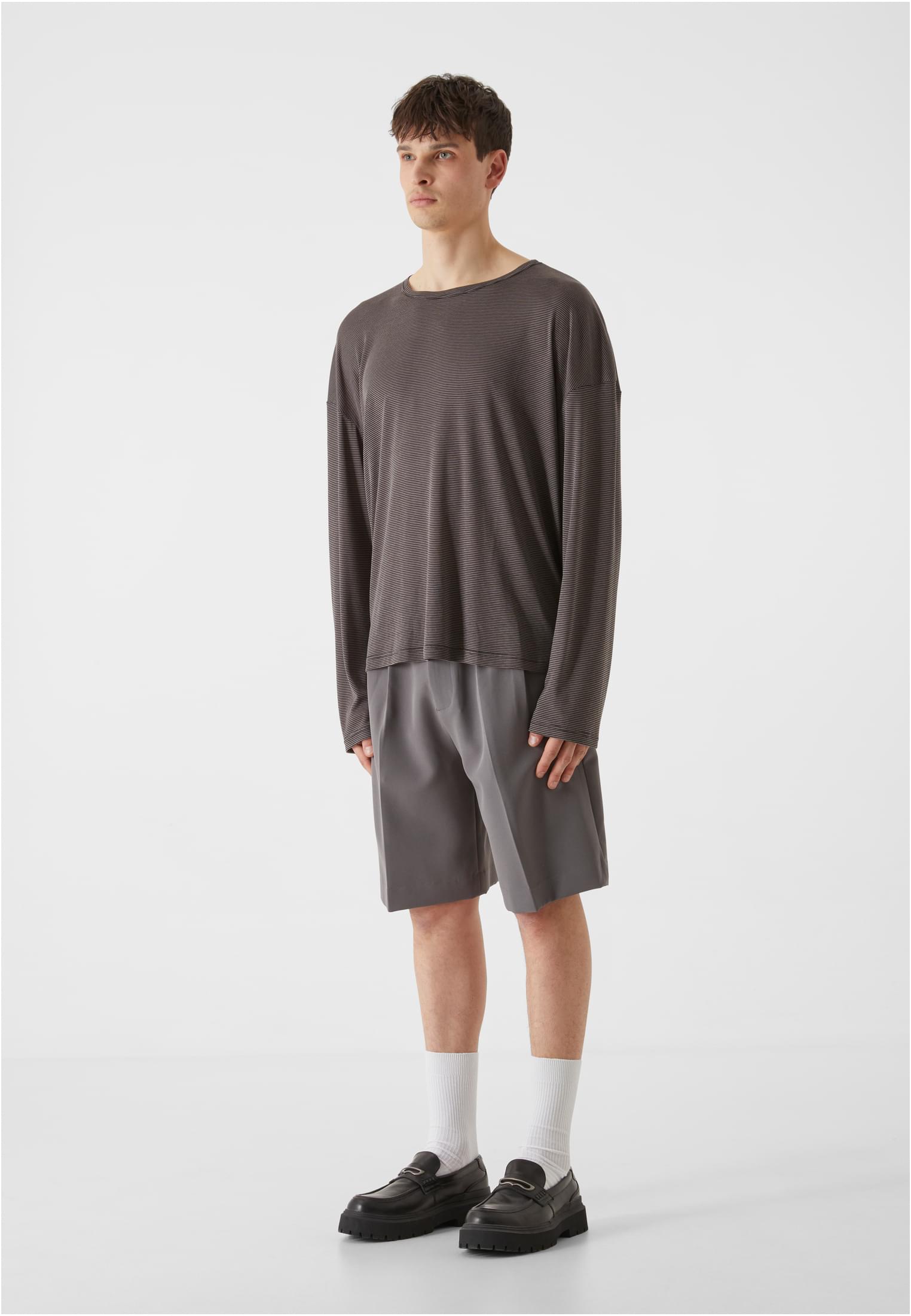 Lost Youth Pantaloncini Double Pleated Dressed