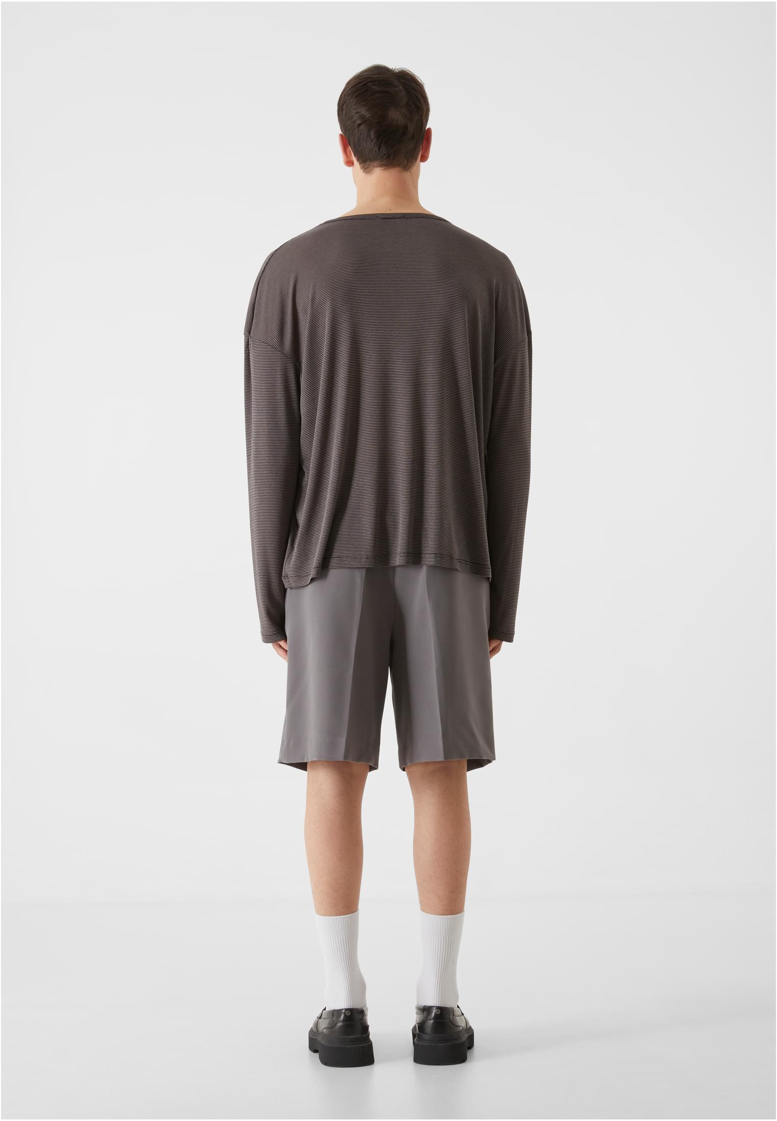 Lost Youth Pantaloncini Double Pleated Dressed