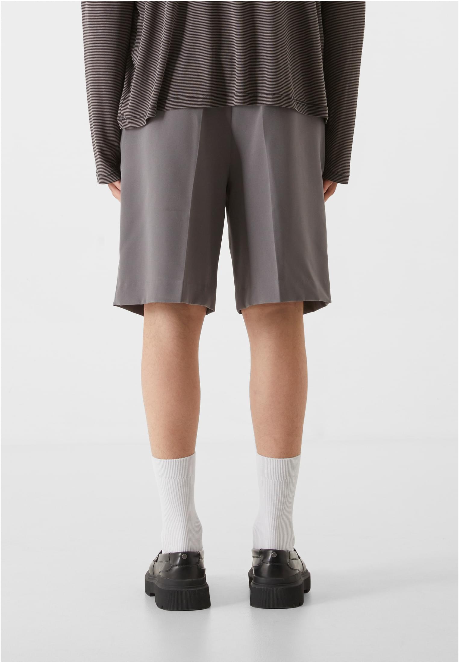 Lost Youth Pantaloncini Double Pleated Dressed