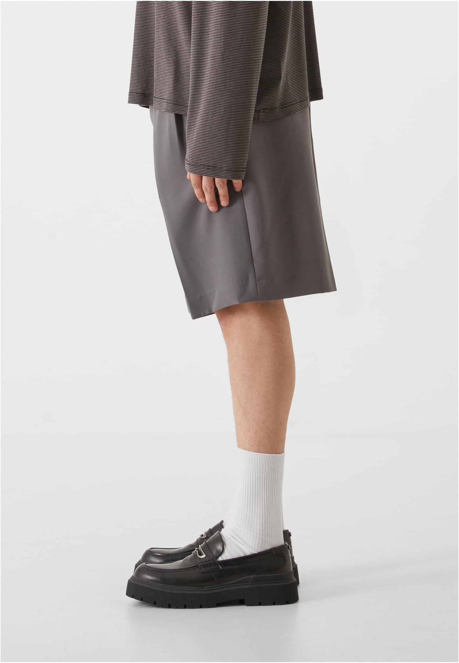 Lost Youth Pantaloncini Double Pleated Dressed