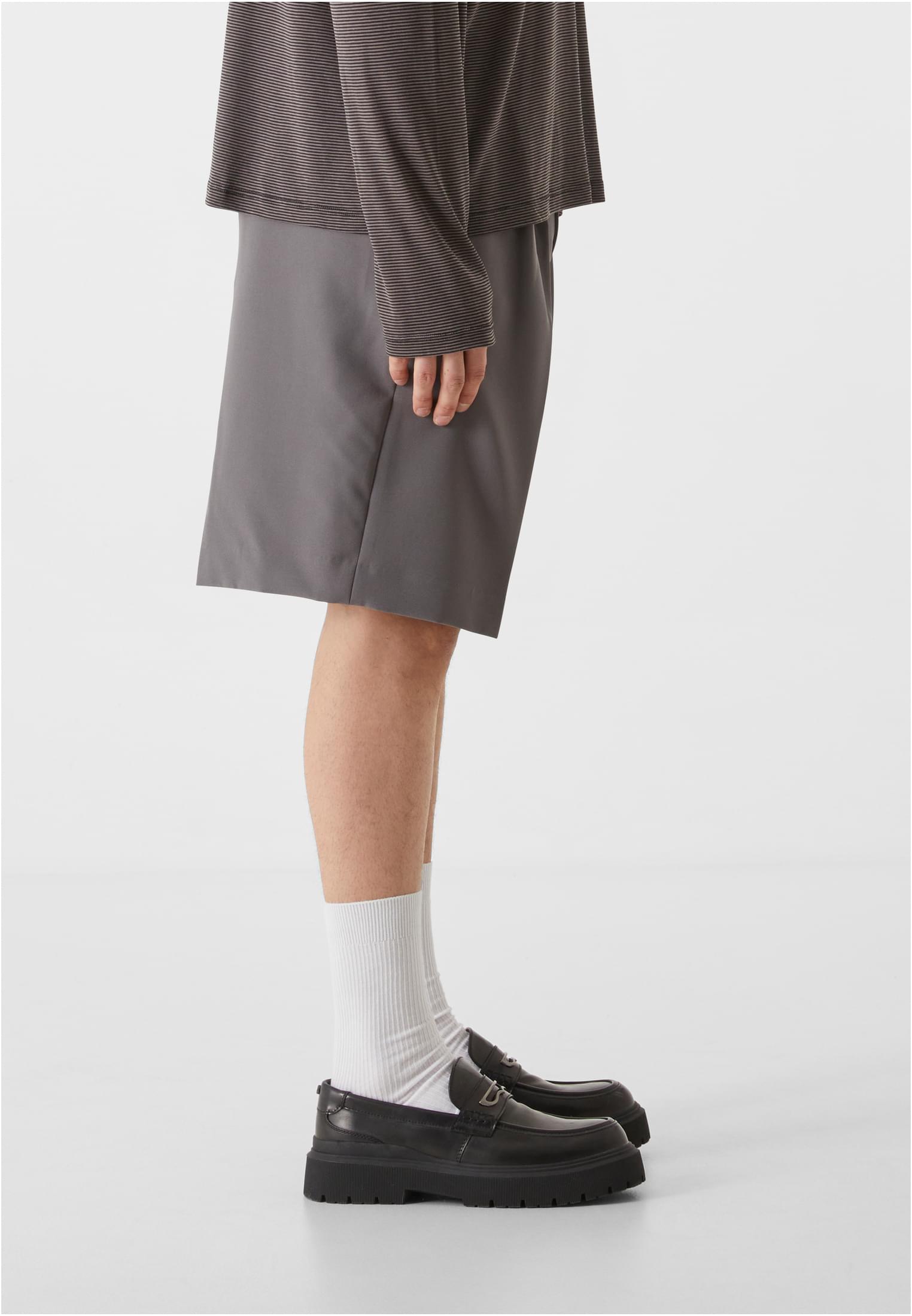Lost Youth Pantaloncini Double Pleated Dressed